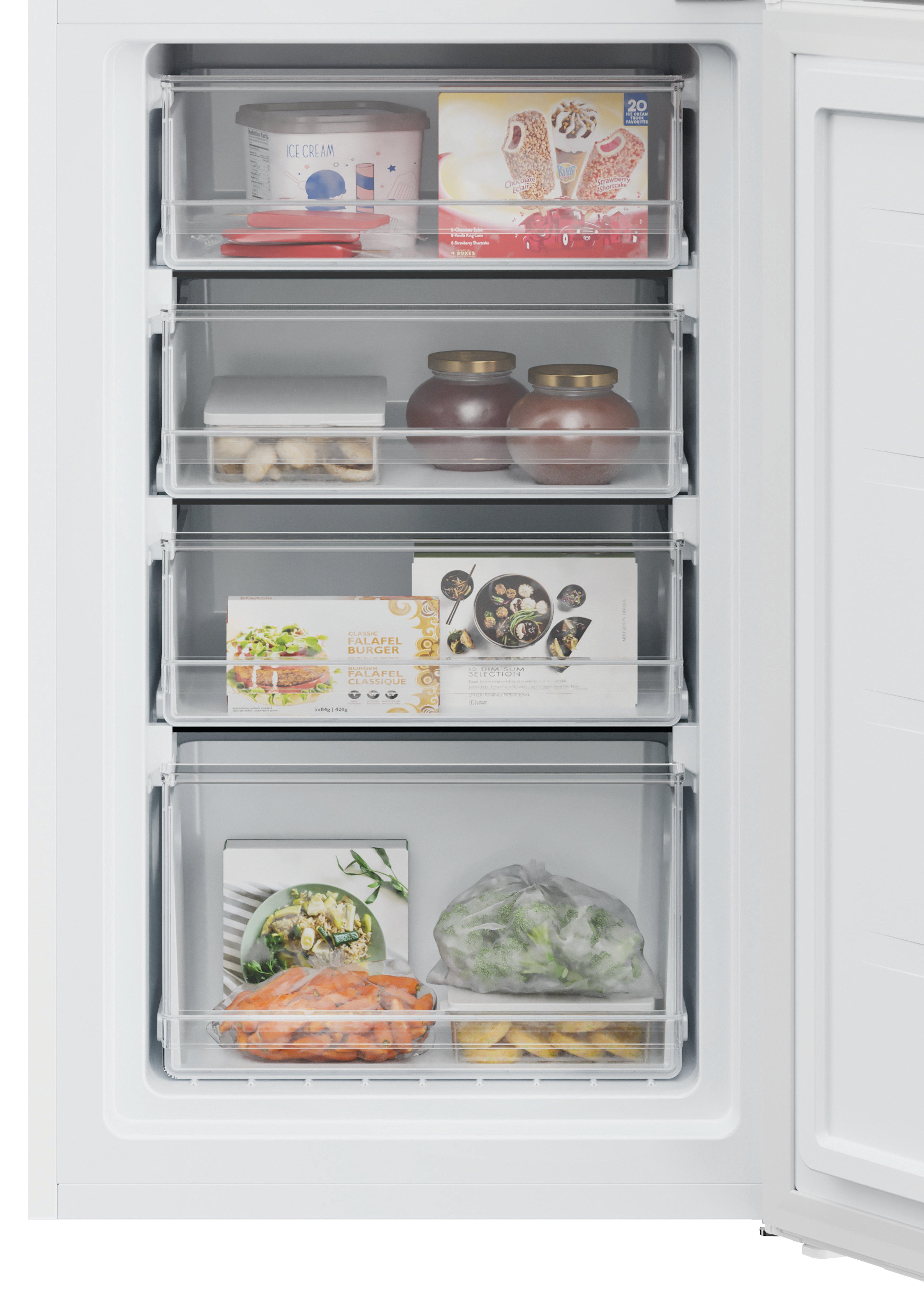 Hoover HVT3CLECKIHW Fridge Freezer  thumbnail image