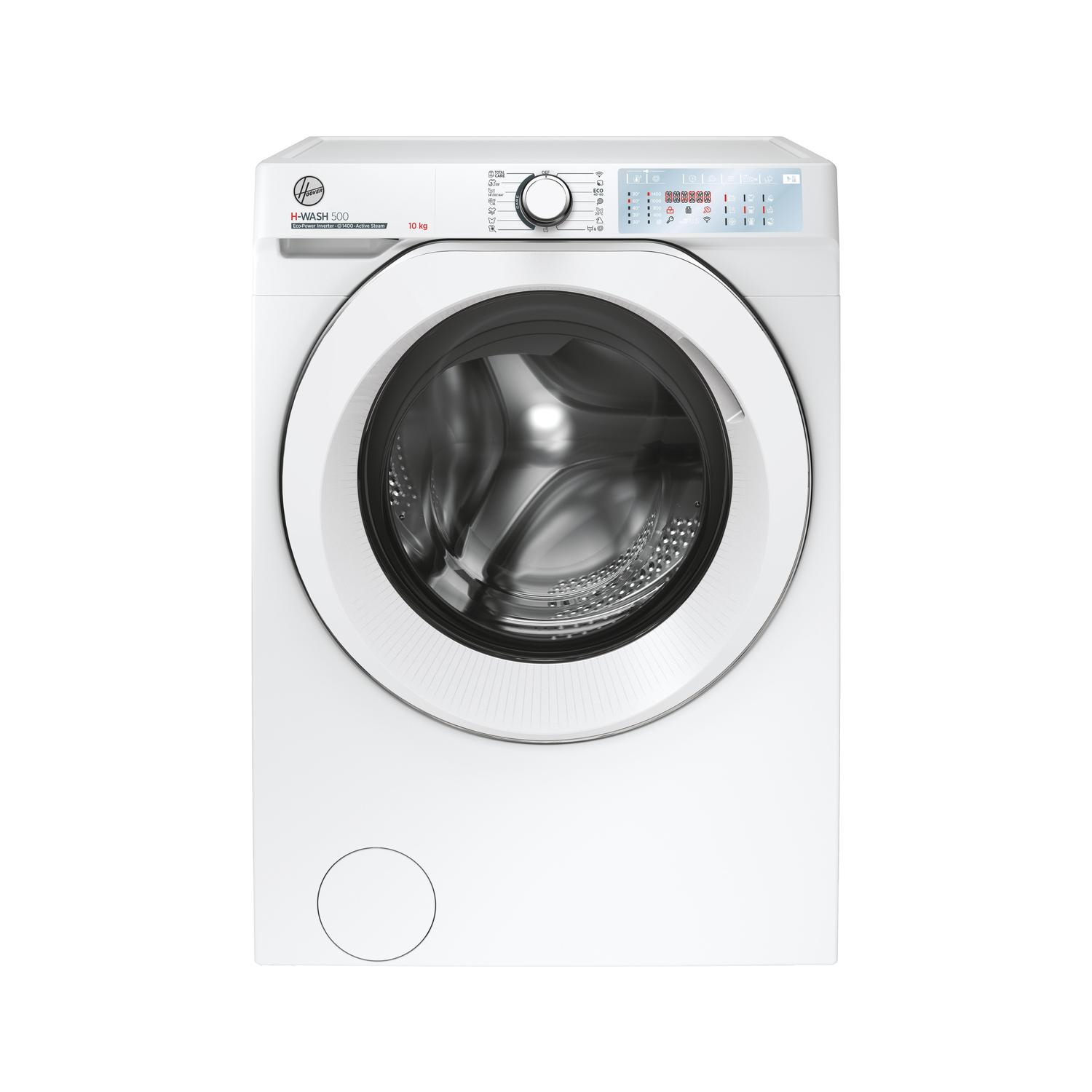 Hoover HWB 410AMC/1-80 10kg 1400 Spin Washing Machine - White thumbnail image