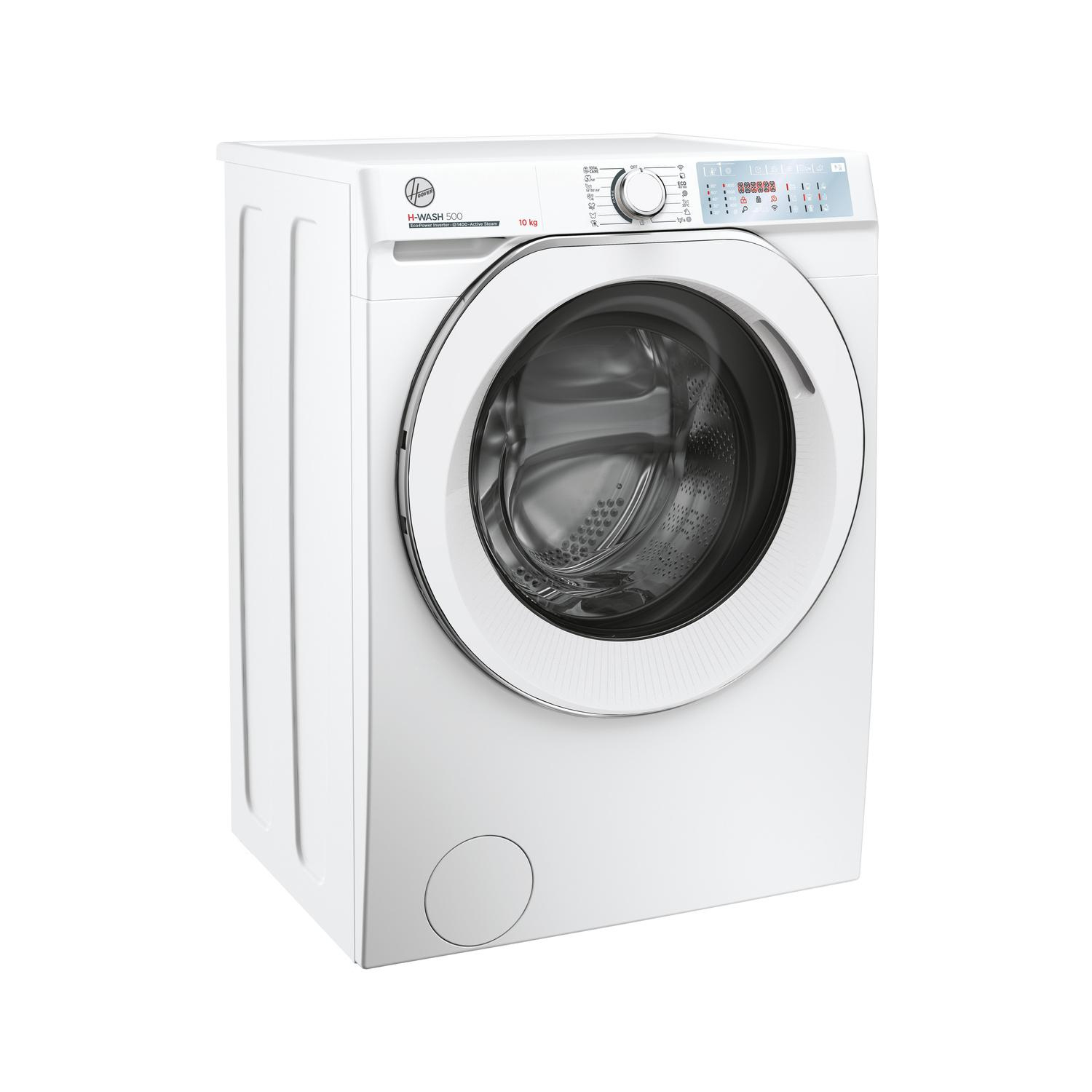 Hoover HWB 410AMC/1-80 10kg 1400 Spin Washing Machine - White thumbnail image