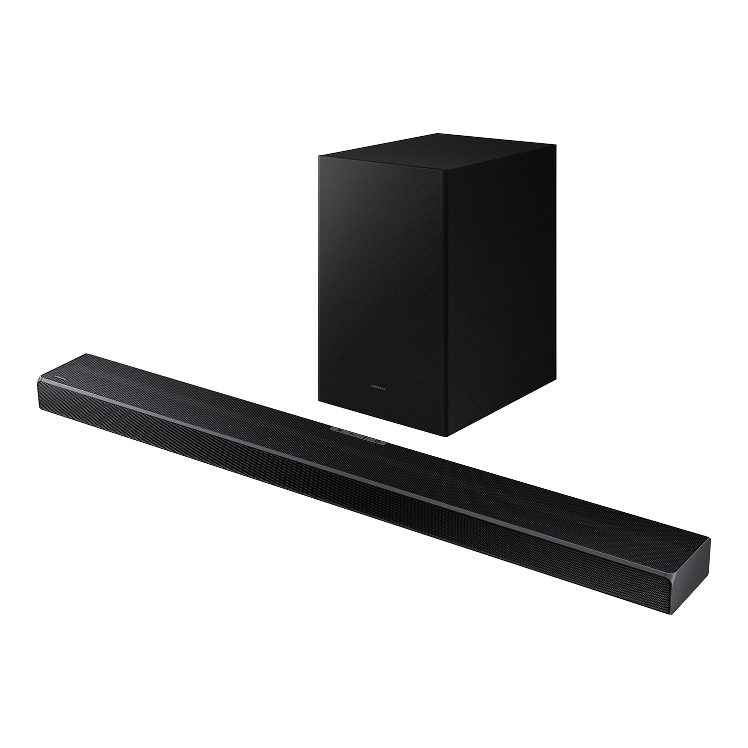 Samsung HW_Q600AXU 3.1.2ch Soundbar + Subwoofer - Black thumbnail image
