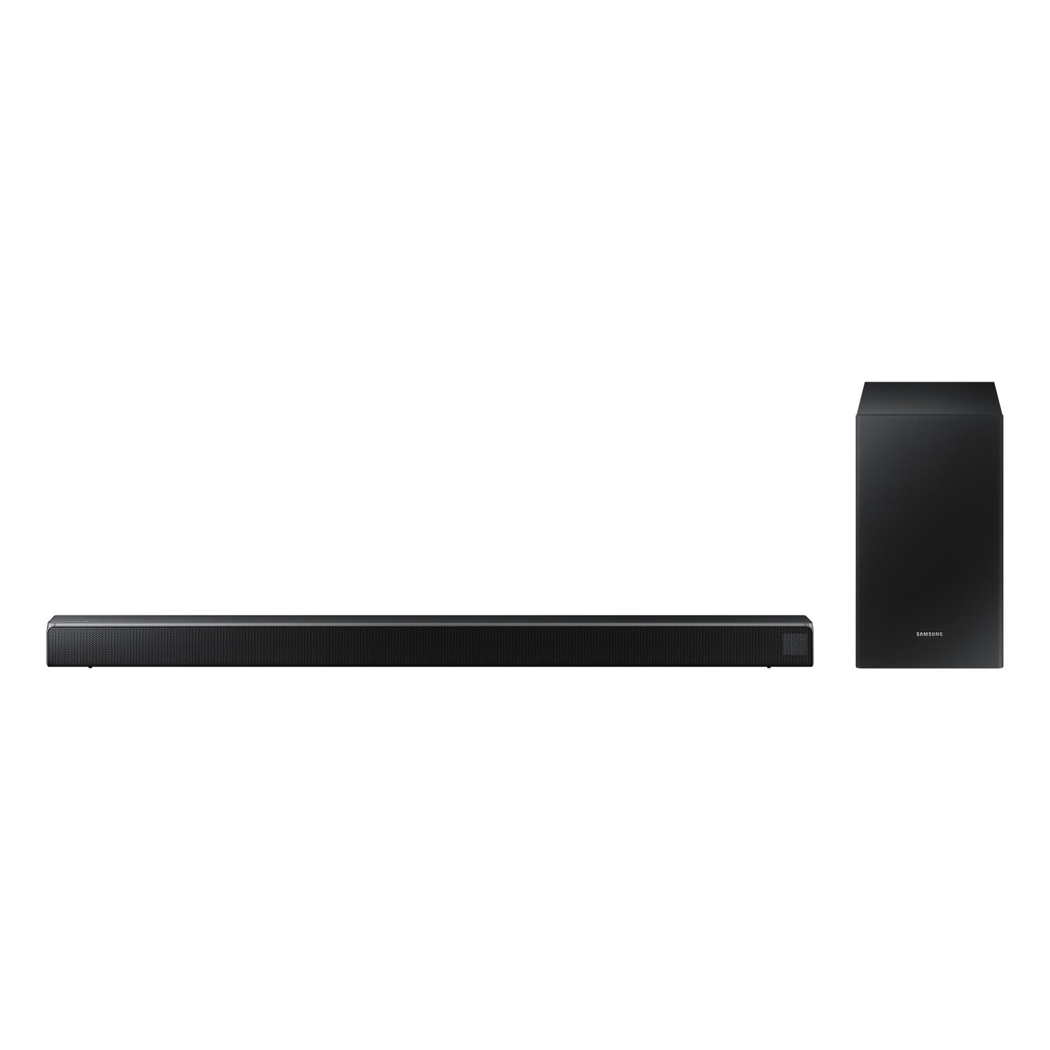 Samsung HW-R550/XU Flat Soundbar + Subwoofer 2.1 Ch - Charcoal black thumbnail image