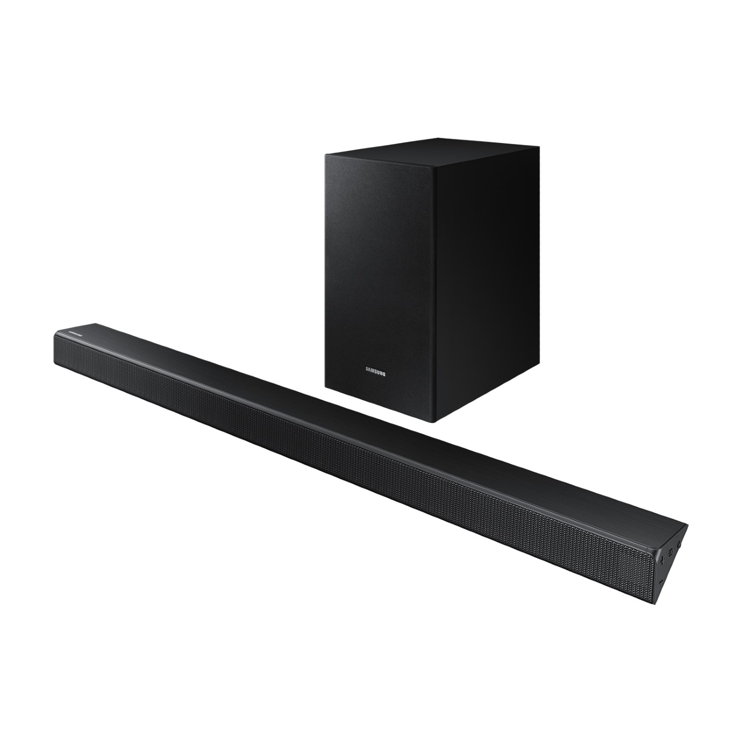 Samsung HW-R550/XU Flat Soundbar + Subwoofer 2.1 Ch - Charcoal black thumbnail image