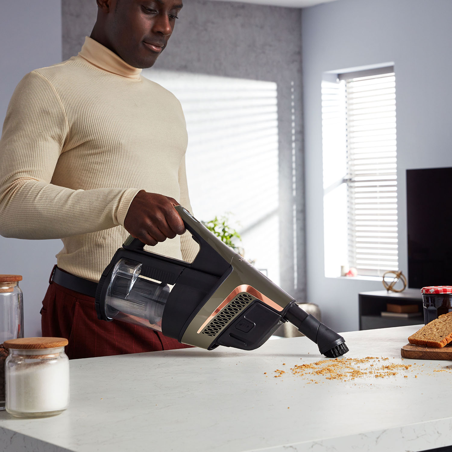 Miele HX1POWER Cordless Vacuum Cleaner - 60 Minute Run Time thumbnail image