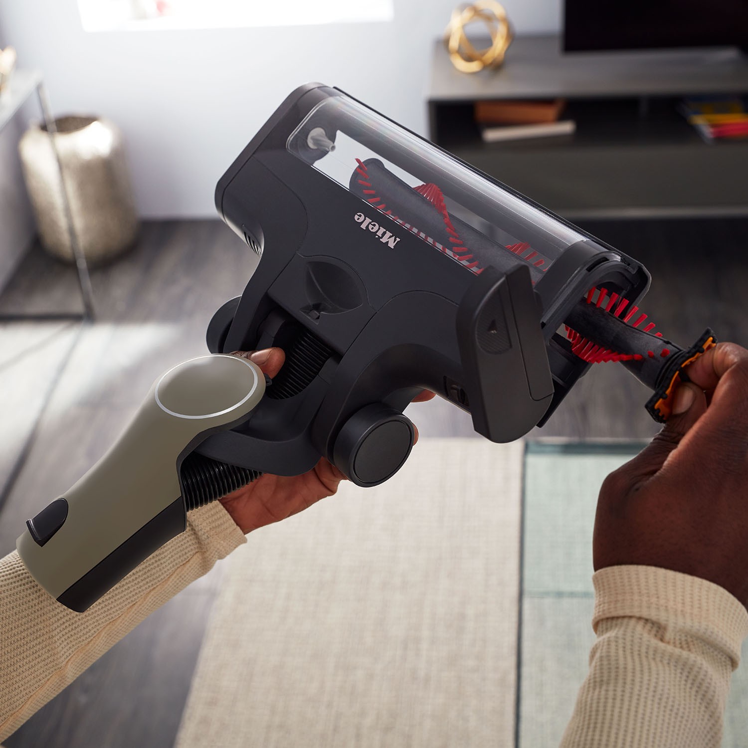 Miele HX1POWER Cordless Vacuum Cleaner - 60 Minute Run Time thumbnail image