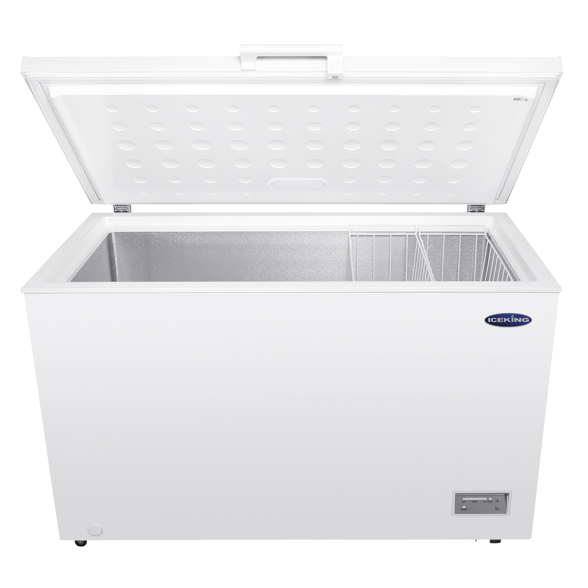 Iceking CF371EW Large Chest Freezer - White thumbnail image