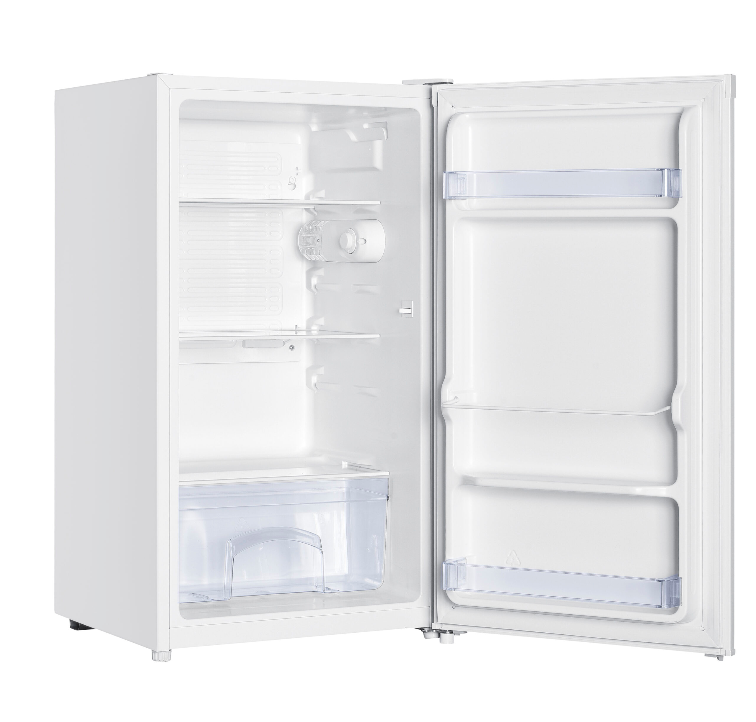 IceKing RL111EW 48cm Under Counter Larder Fridge - White thumbnail image