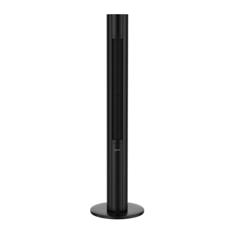 Igenix IGFD6143B Tower Fan thumbnail image