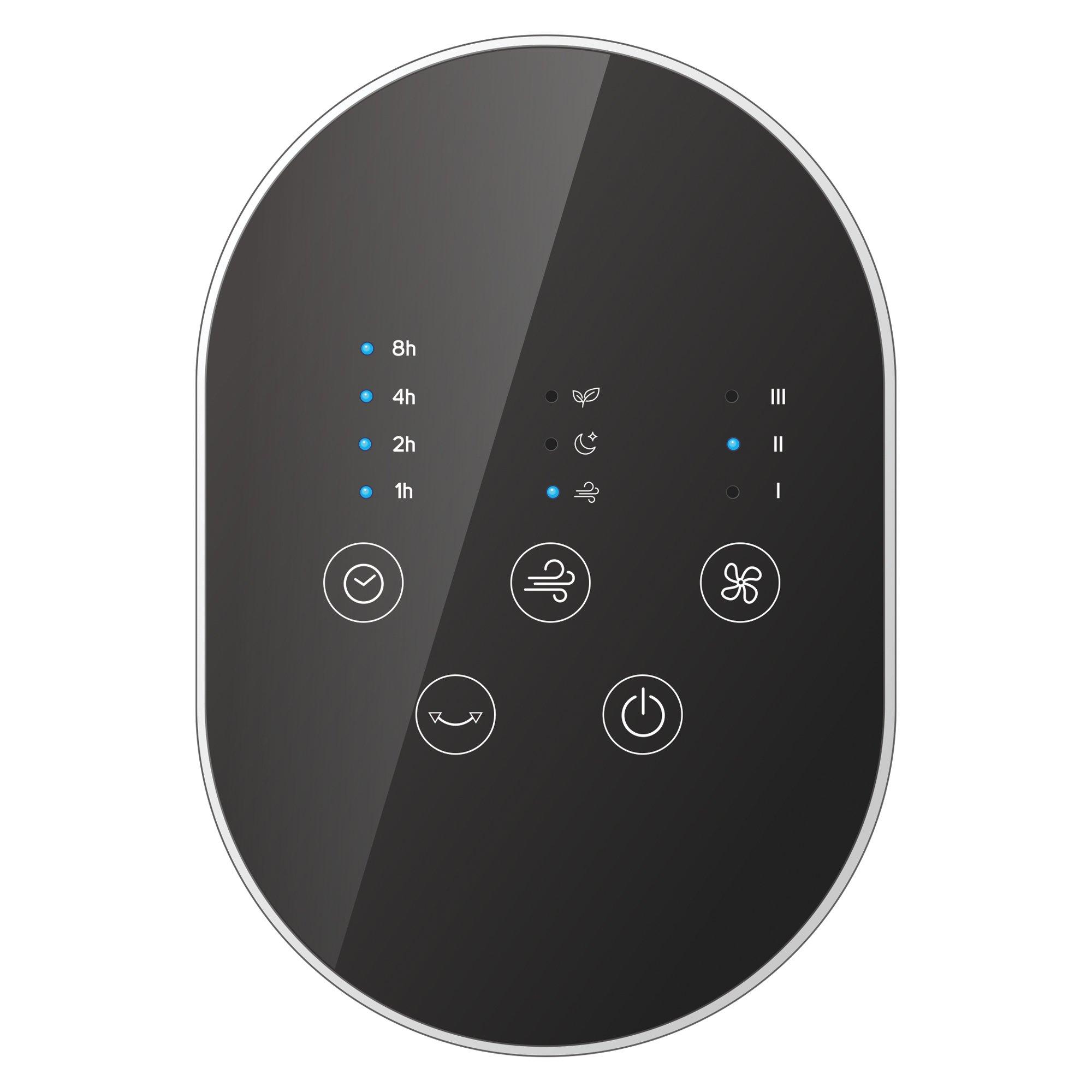 Igenix IGFD6143W Tower Fan - White thumbnail image