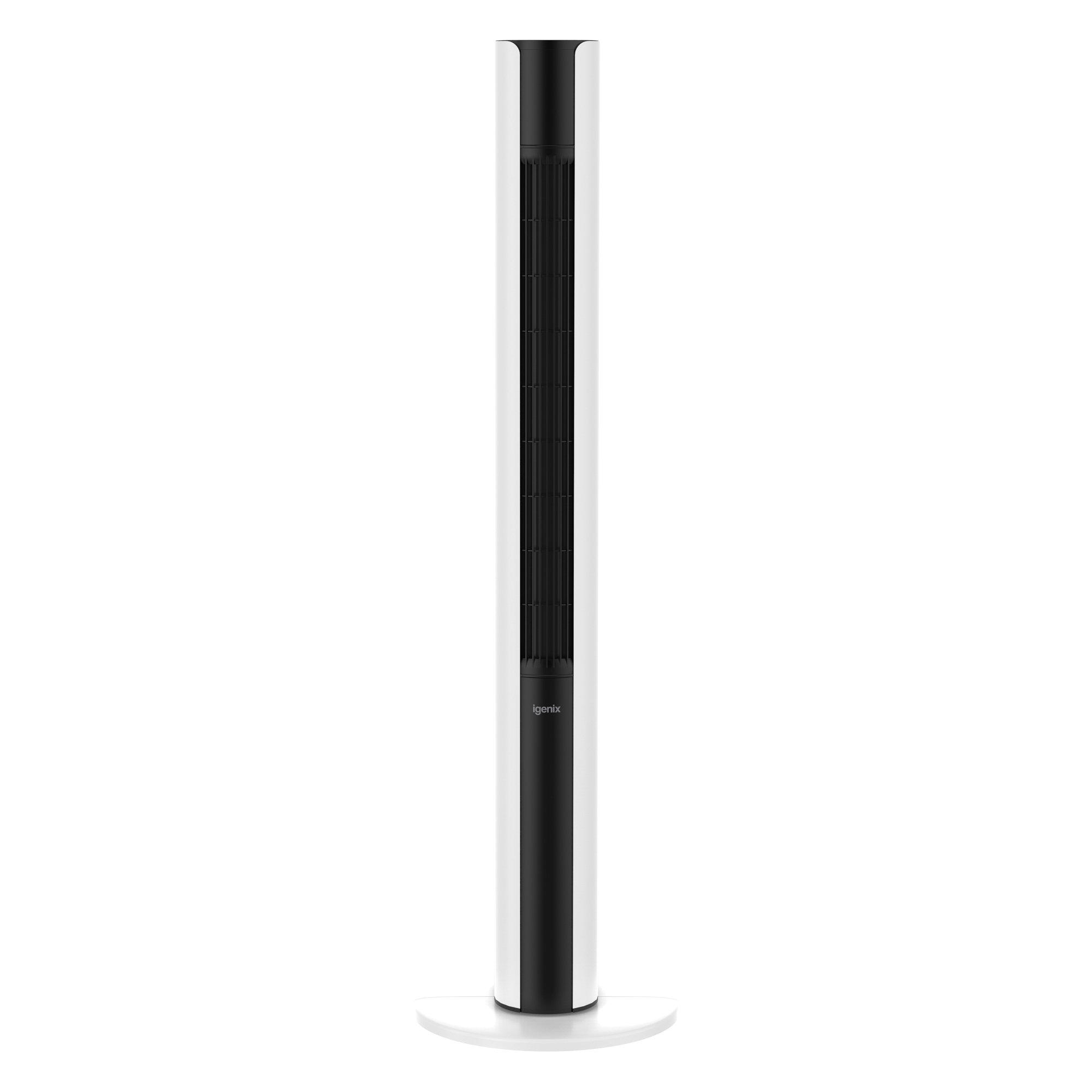 Igenix IGFD6143W Tower Fan - White thumbnail image