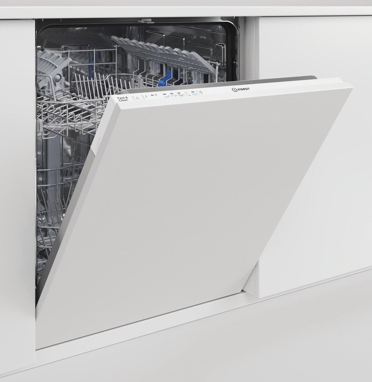 Indesit D2IHL326UK Full Size Built-in Dishwasher thumbnail image