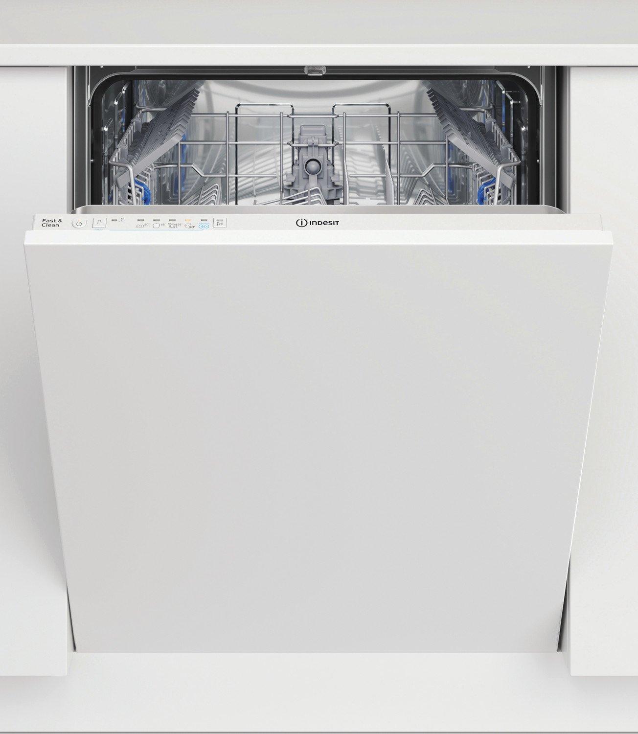 Indesit D2IHL326UK Full Size Built-in Dishwasher thumbnail image