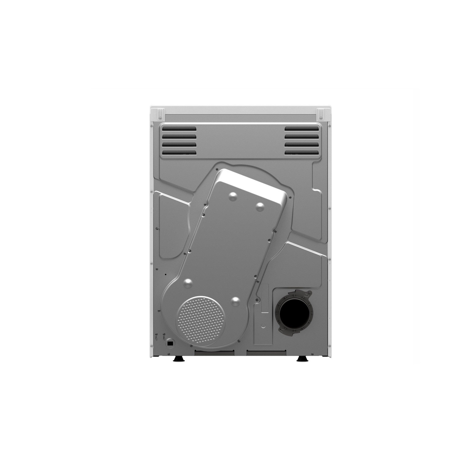 Indesit I1D80WUK 8kg Air-Vented Tumble Dryer - White thumbnail image