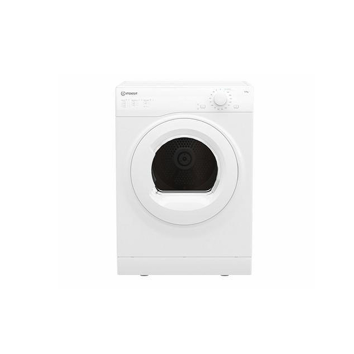 Indesit I1D80WUK 8kg Air-Vented Tumble Dryer - White thumbnail image