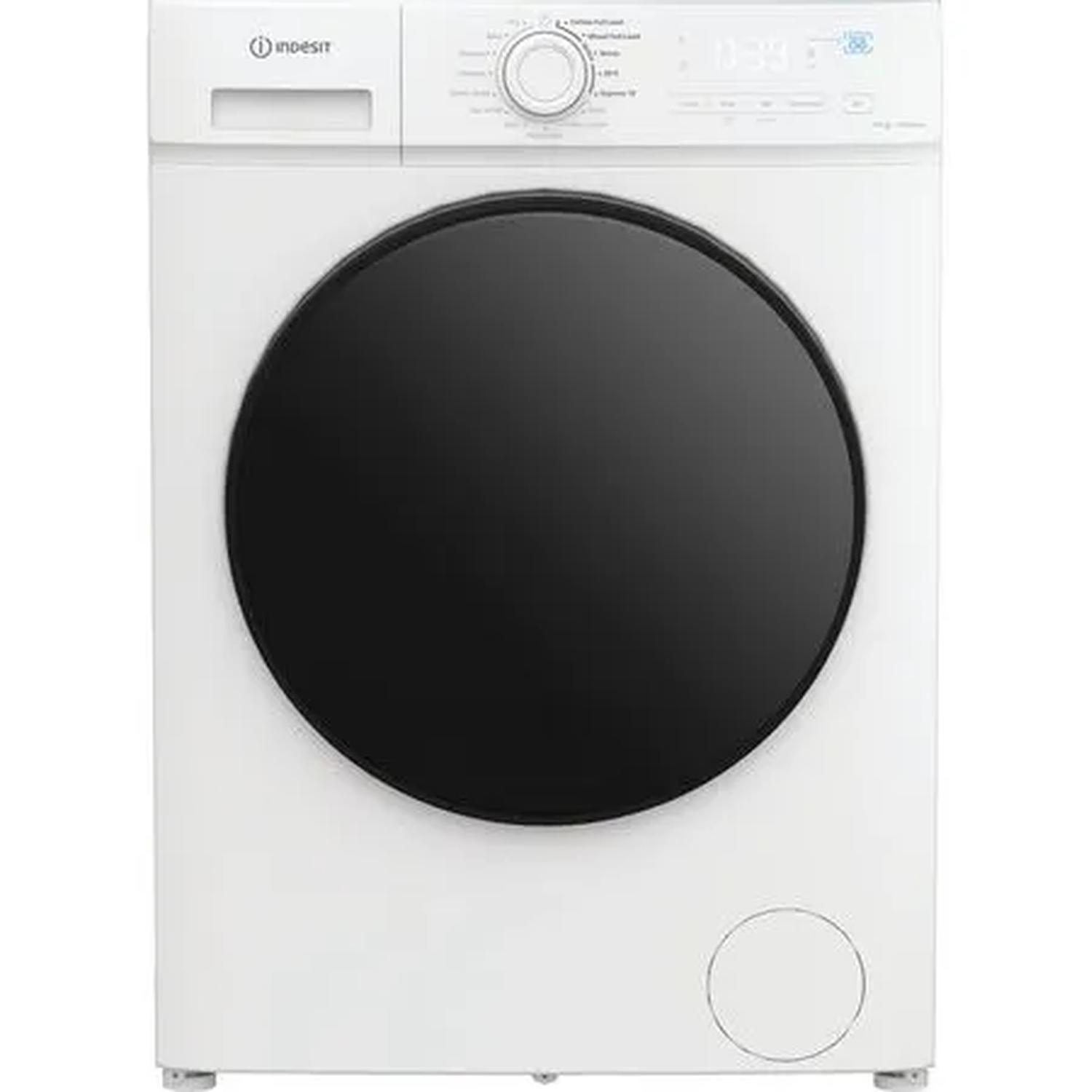 Indesit IDMA75624MYTIME 7kg/5kg 1400 Spin Washer Dryer - White thumbnail image