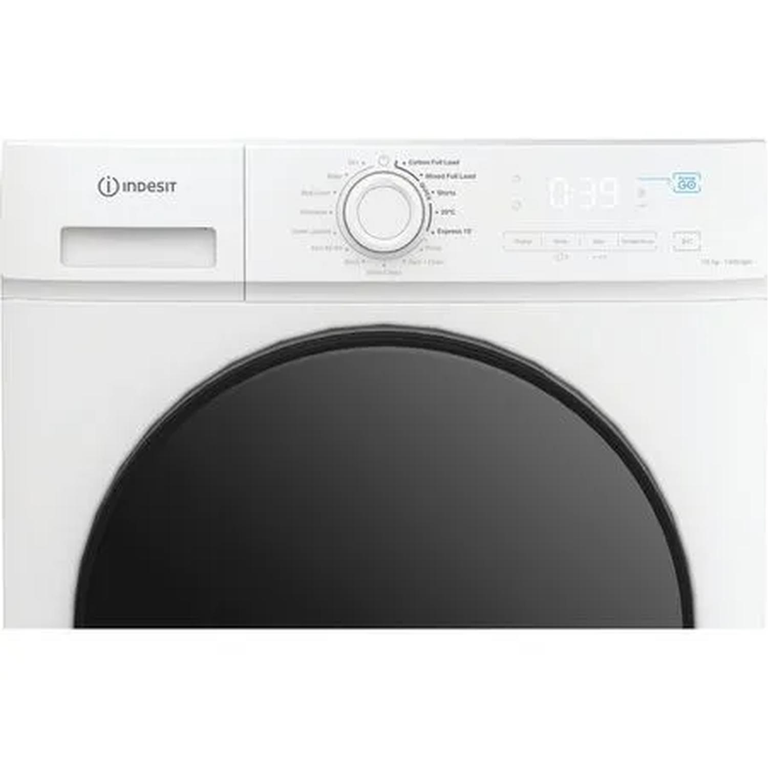 Indesit IDMA75624MYTIME 7kg/5kg 1400 Spin Washer Dryer - White thumbnail image