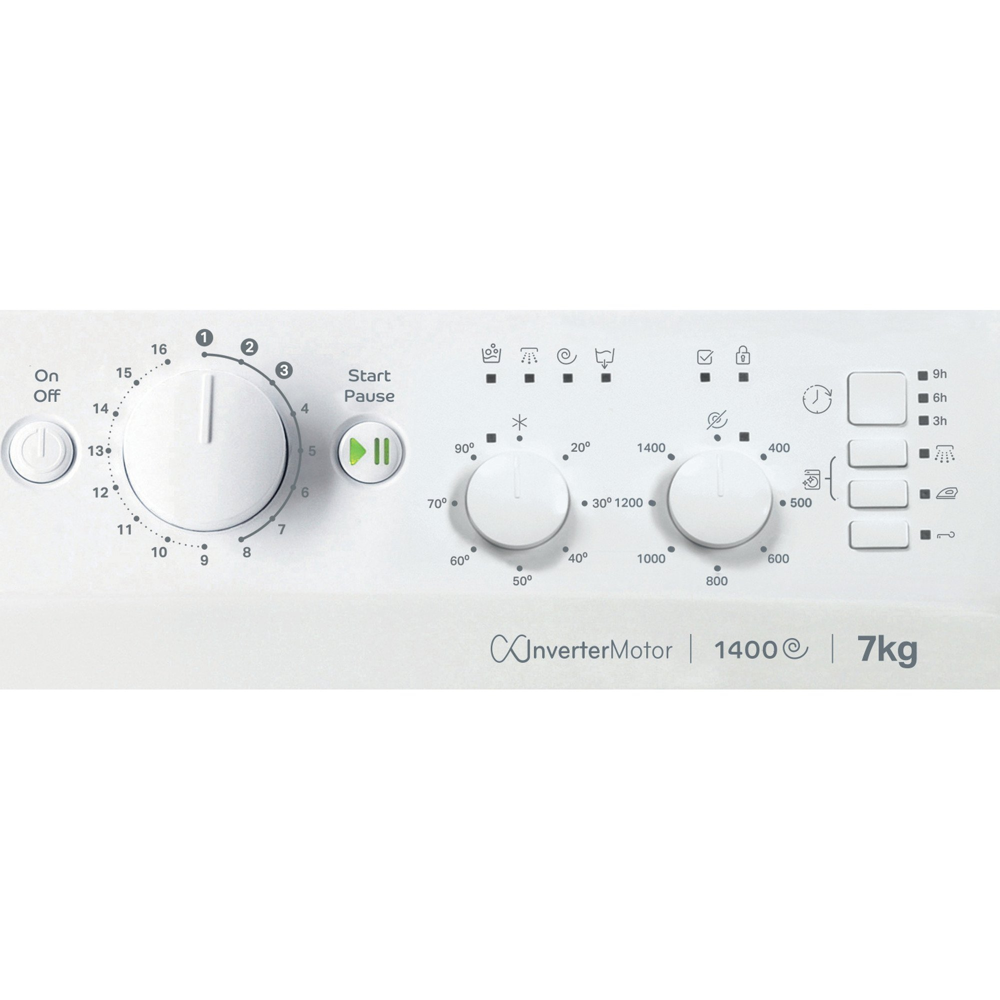 Indesit MTWC71485WUK 7kg 1400 Spin Washing Machine - White thumbnail image