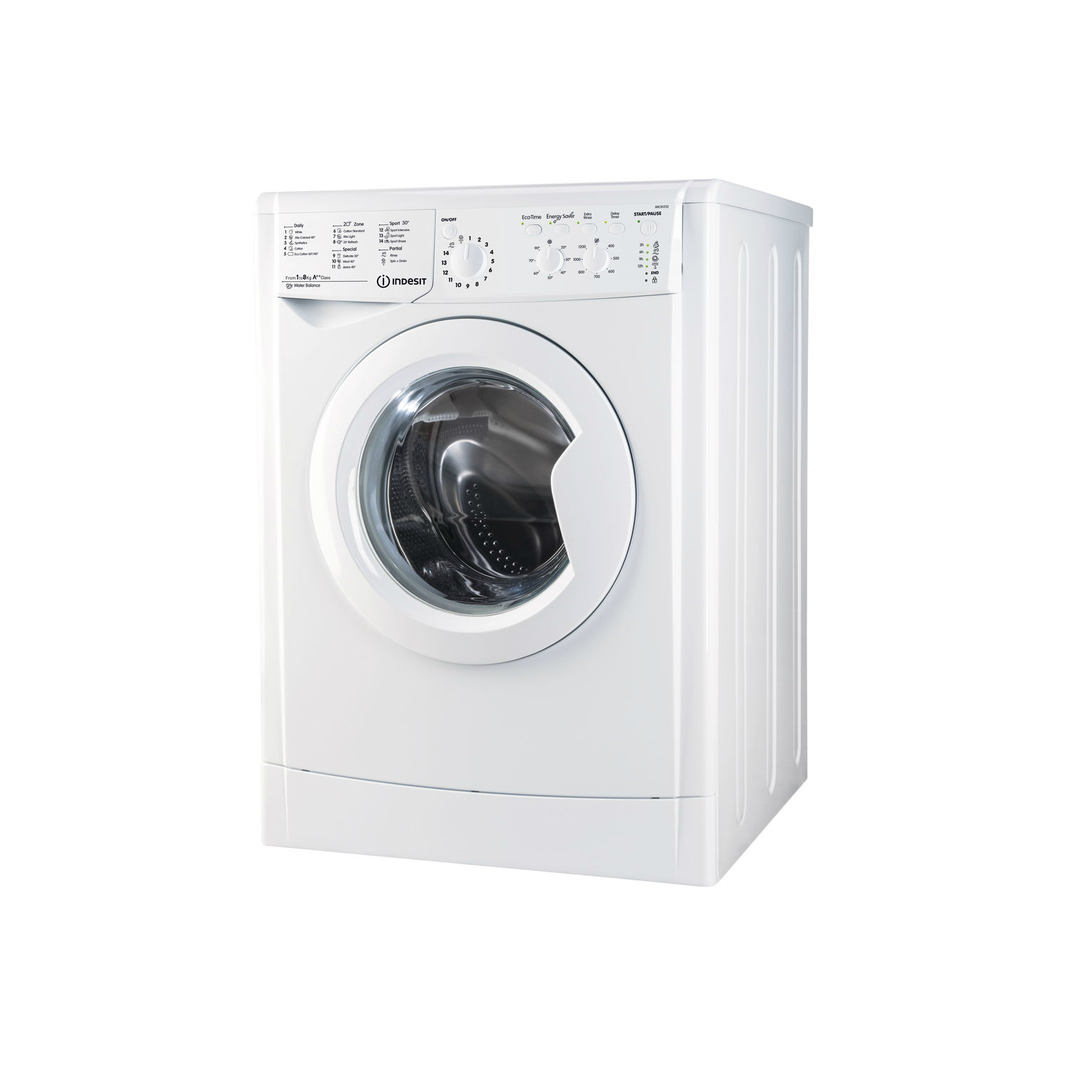 Indesit 8kg 1200 Spin Washing Machine - White - A++ Energy Rated thumbnail image