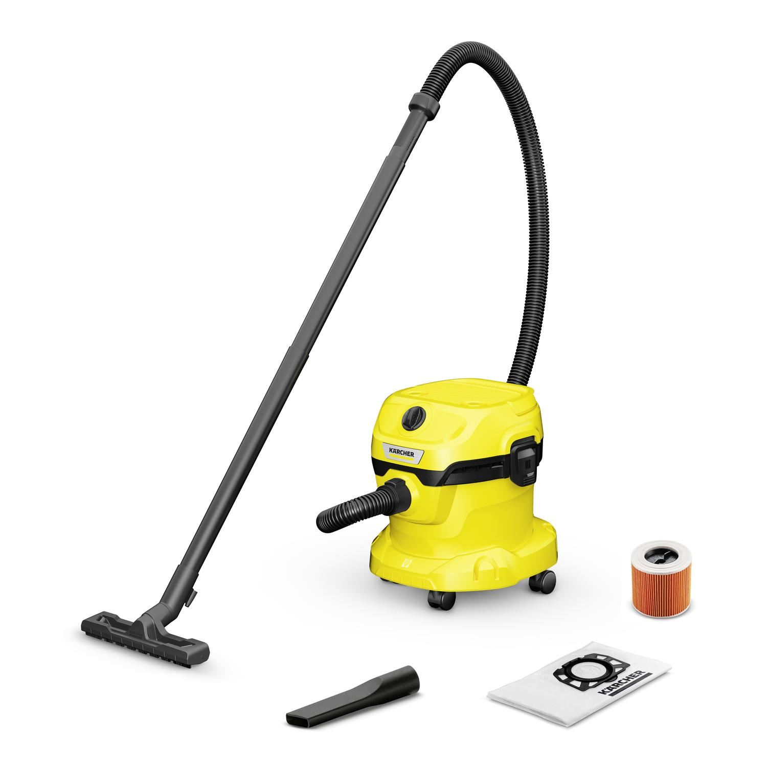 Karcher WD2PLUS Wet & Dry Vacuum Cleaner thumbnail image