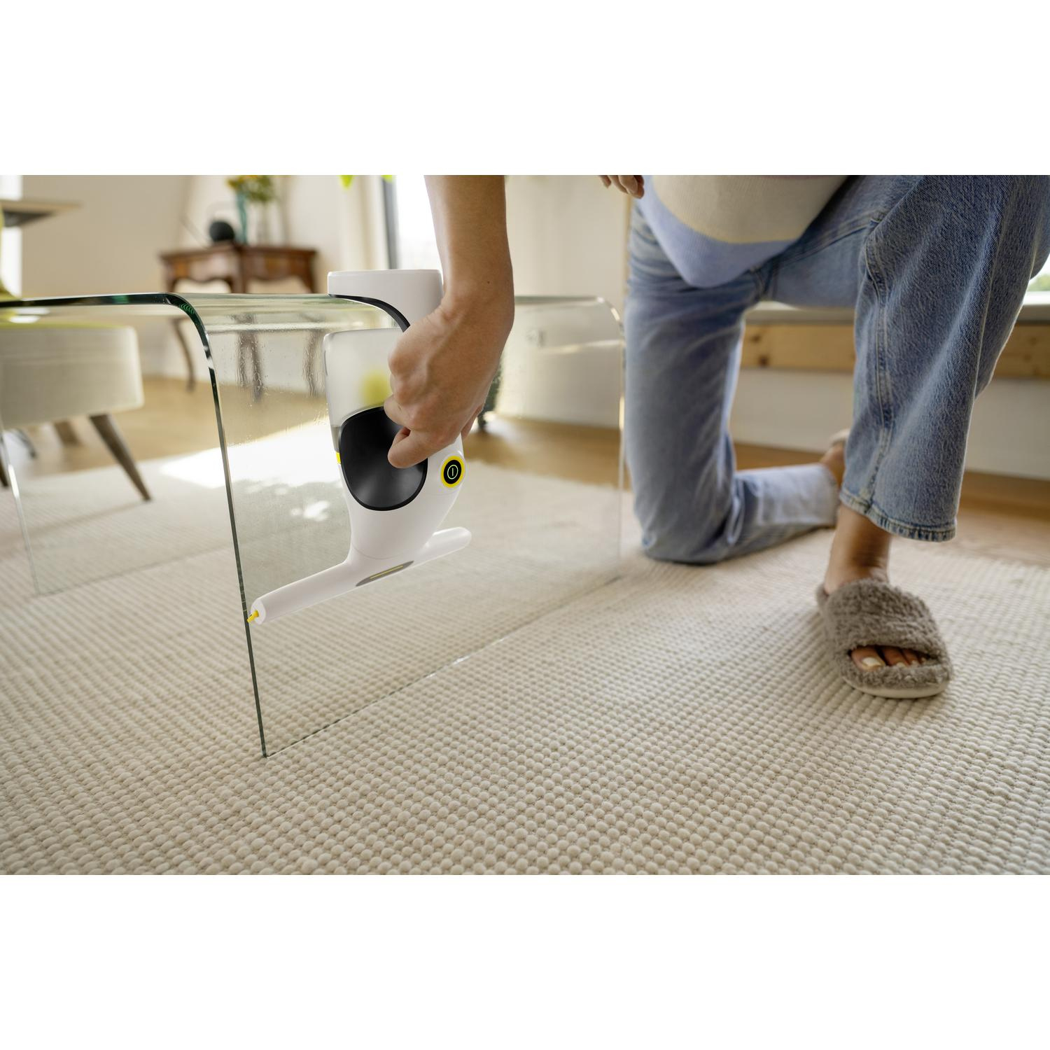Karcher WV1 Compact Window Vac - White thumbnail image