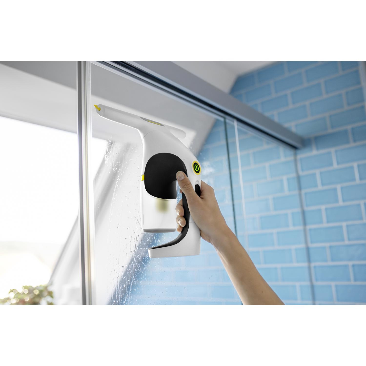 Karcher WV1 Compact Window Vac - White thumbnail image