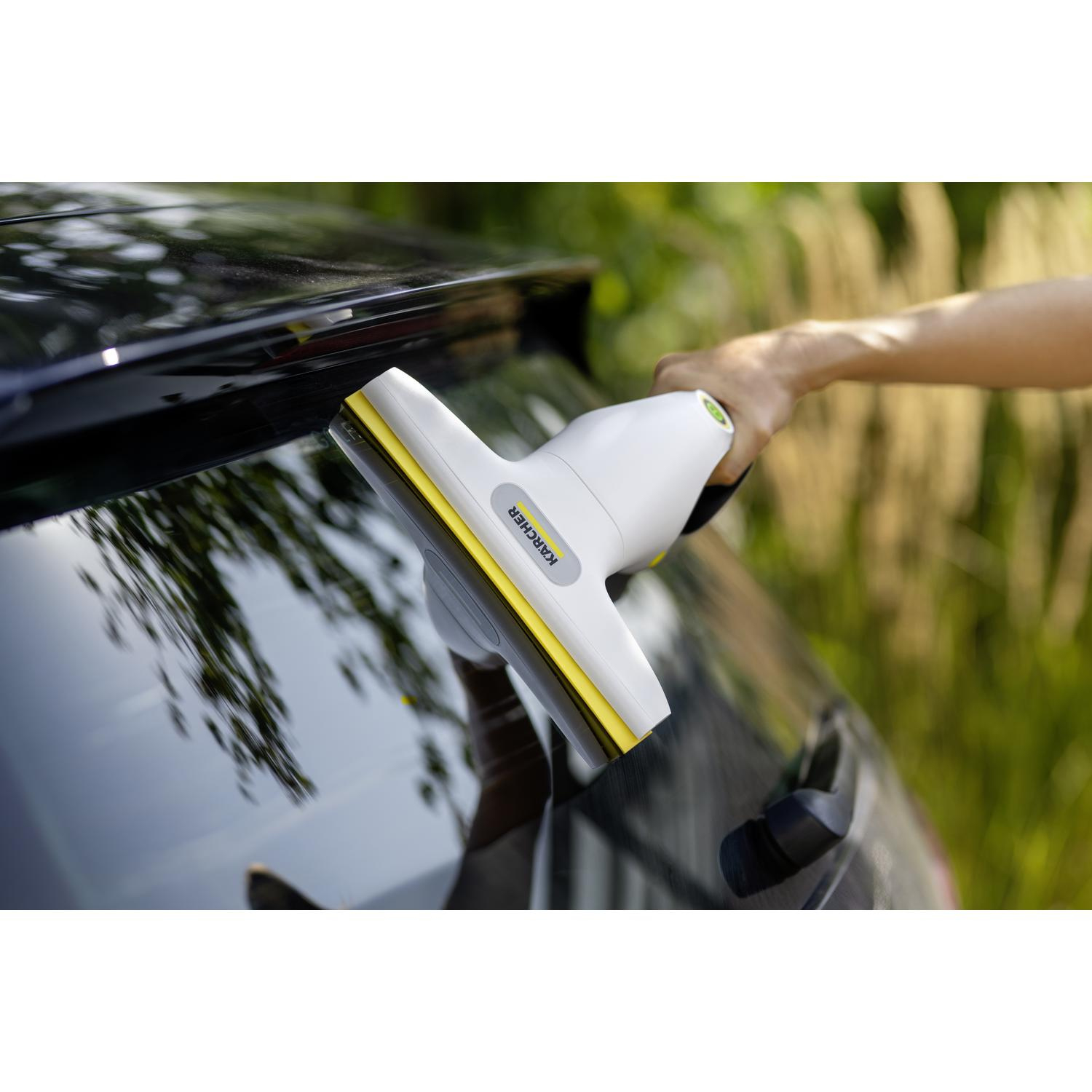 Karcher WV1 Compact Window Vac - White thumbnail image