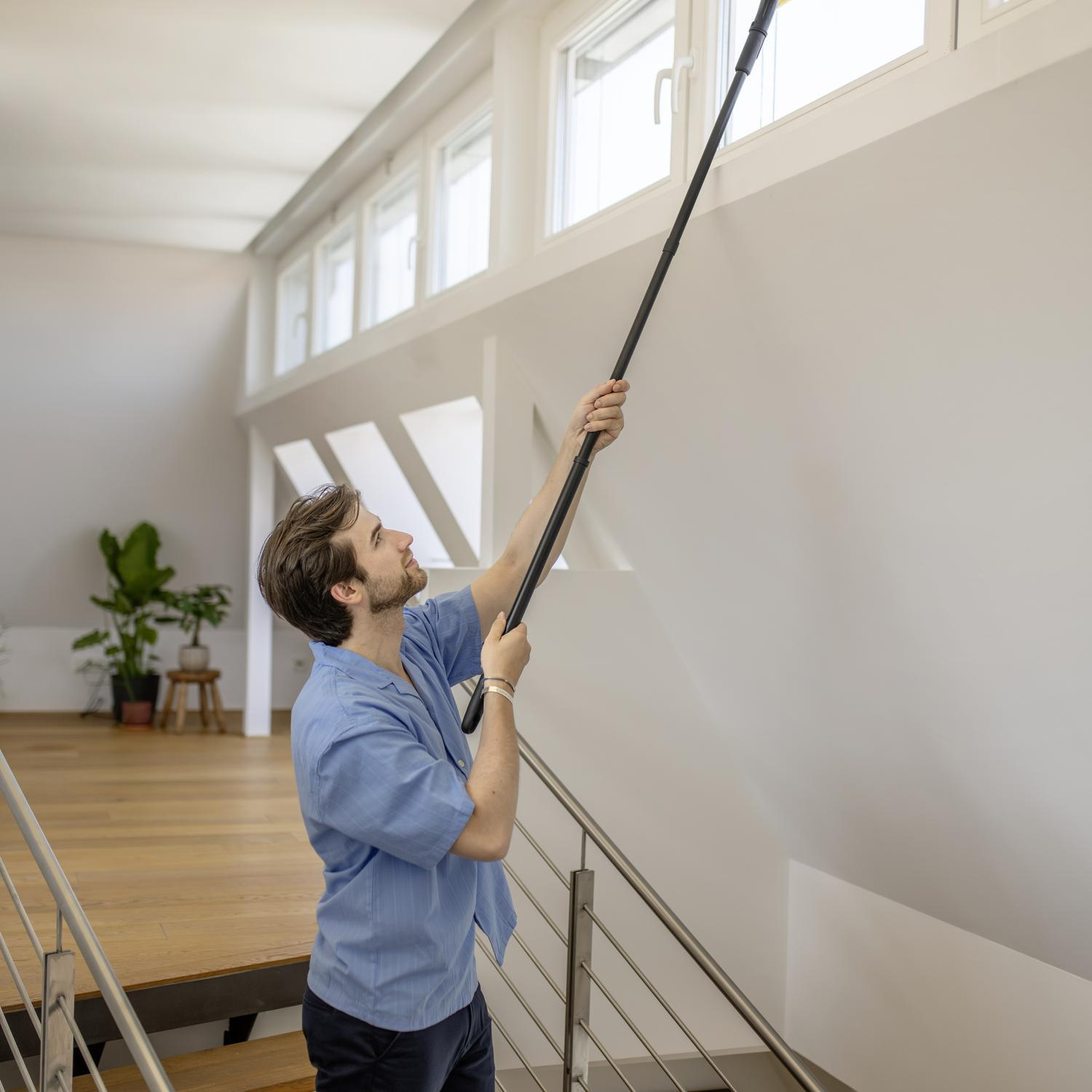 Karcher WV2 Universal Care Window Vac - White thumbnail image
