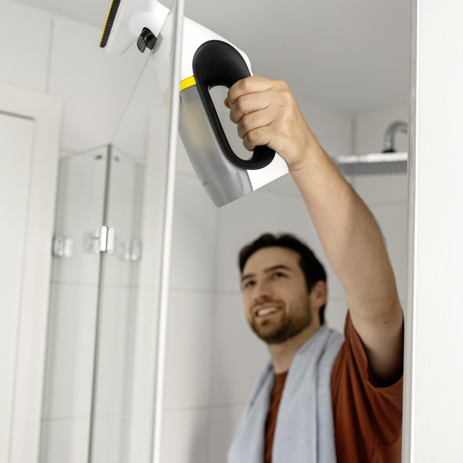 Karcher WV2 Universal Care Window Vac - White thumbnail image
