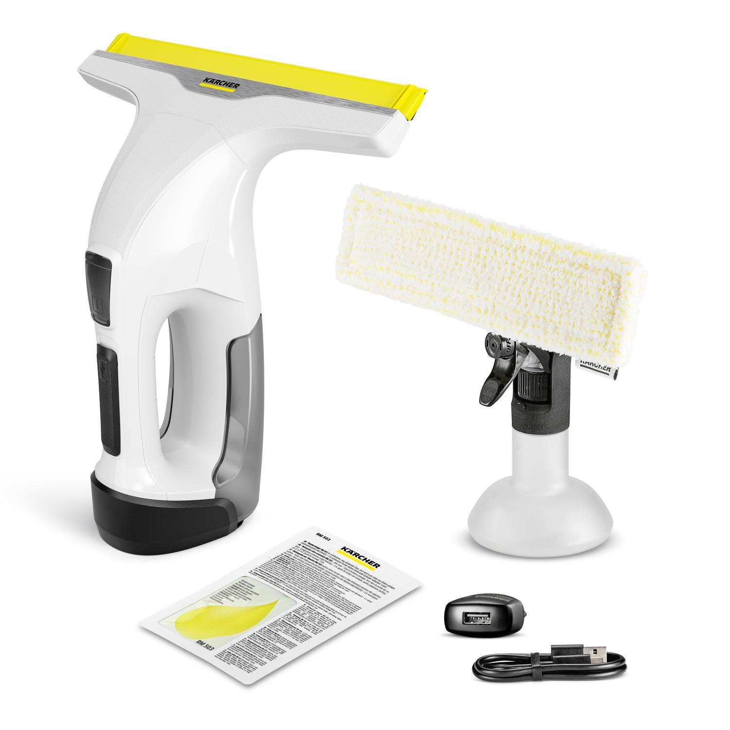 Karcher WV5 Ultra Care Window Vac - White thumbnail image
