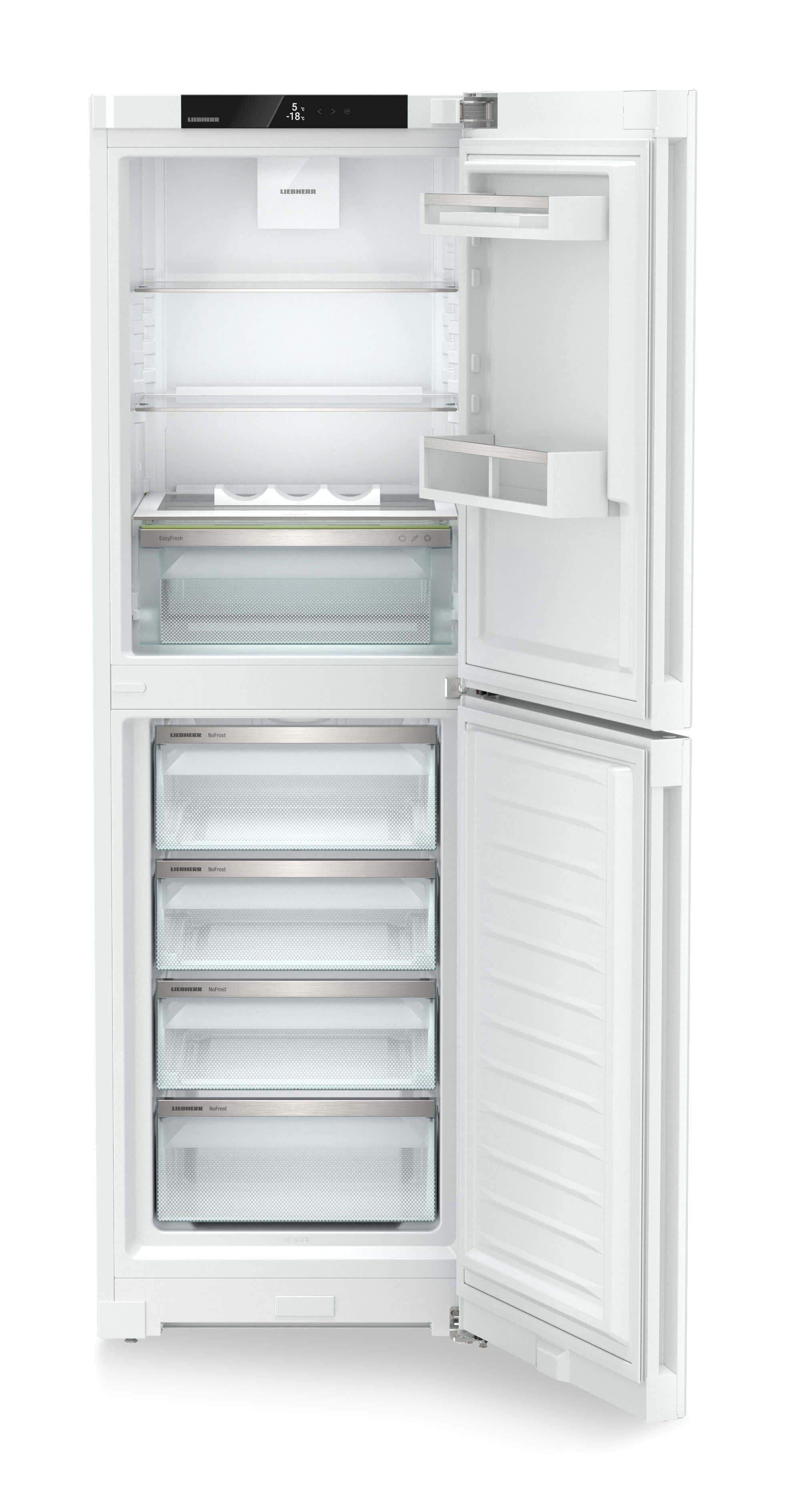 60cm Frost Free Fridge Freezer - White thumbnail image