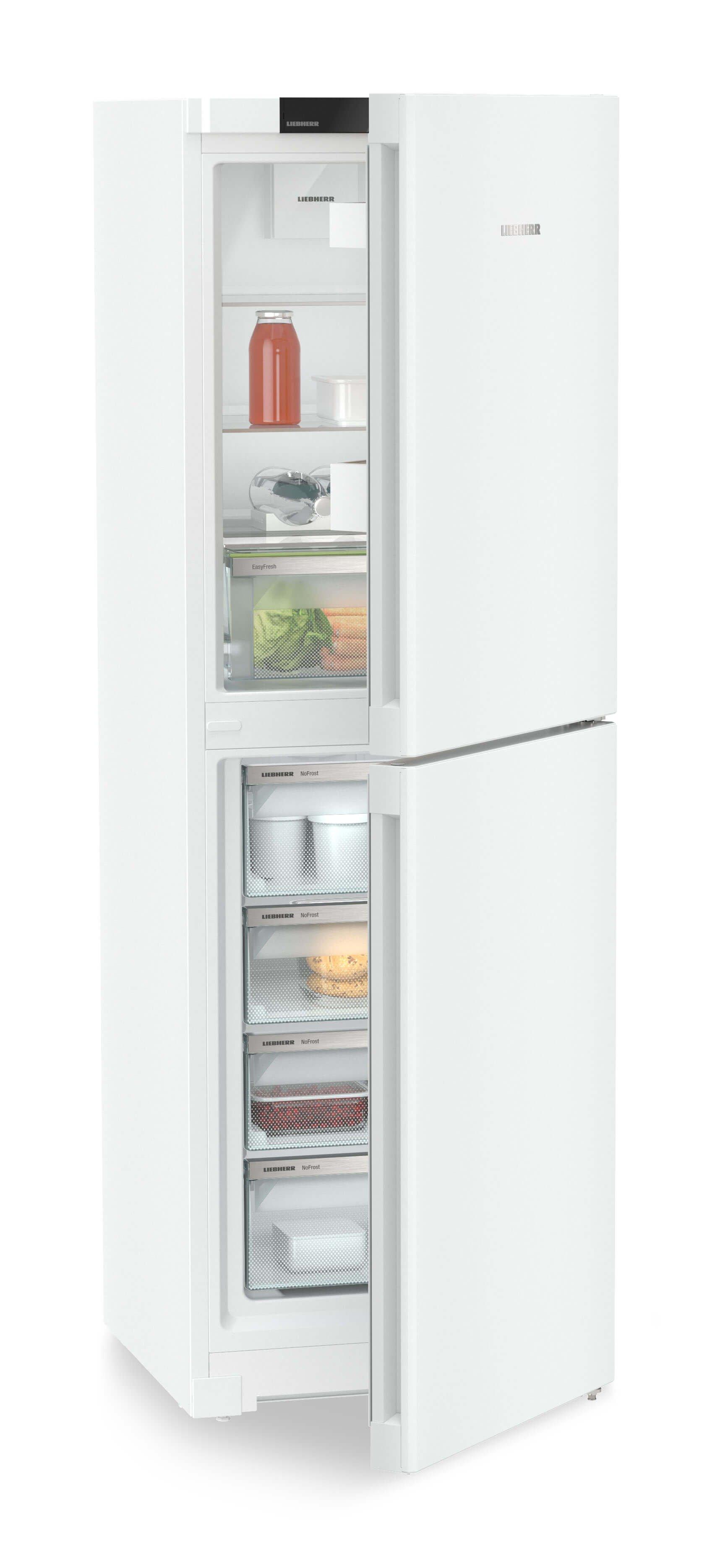 60cm Frost Free Fridge Freezer - White thumbnail image