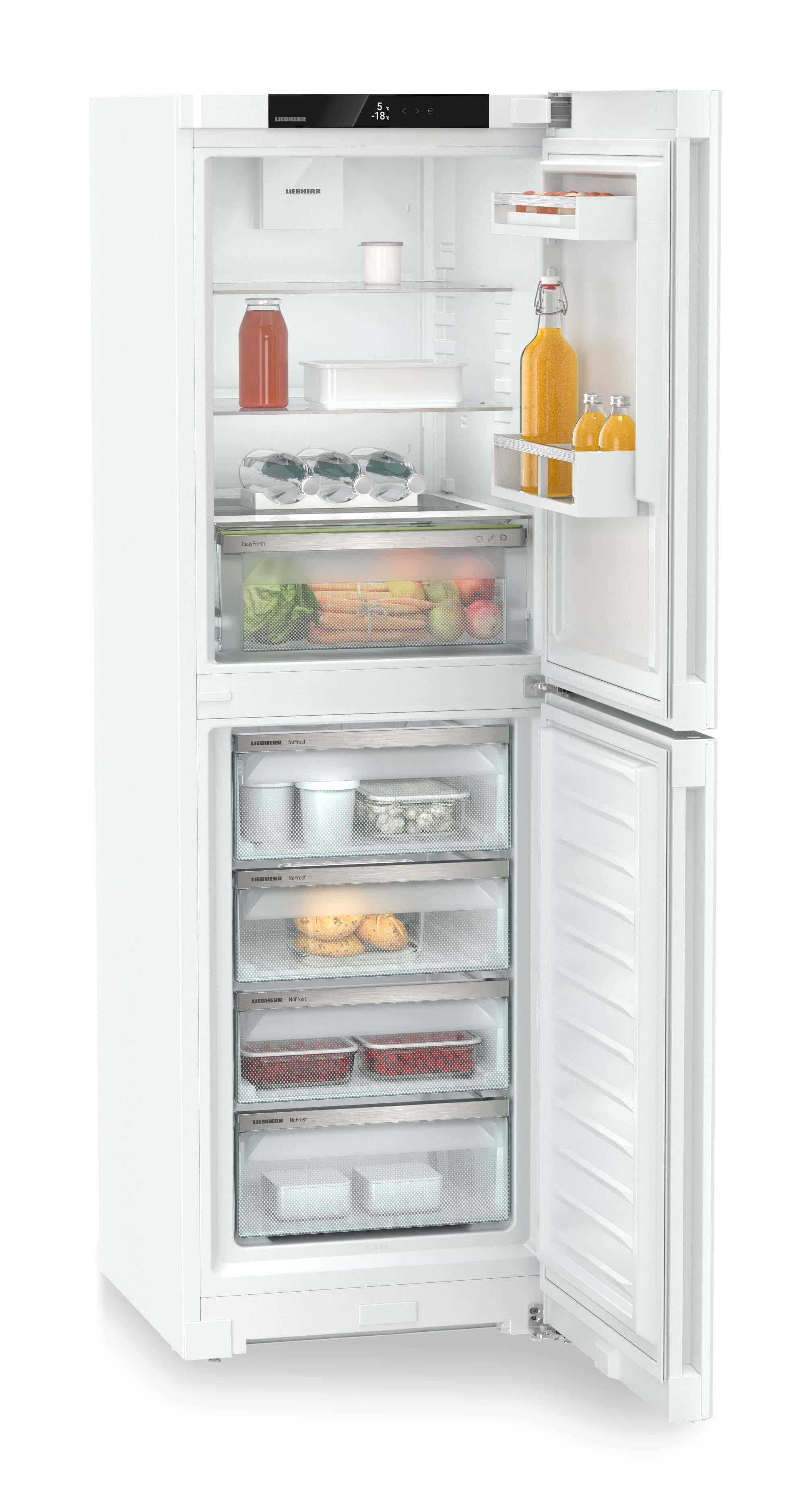 60cm Frost Free Fridge Freezer - White thumbnail image