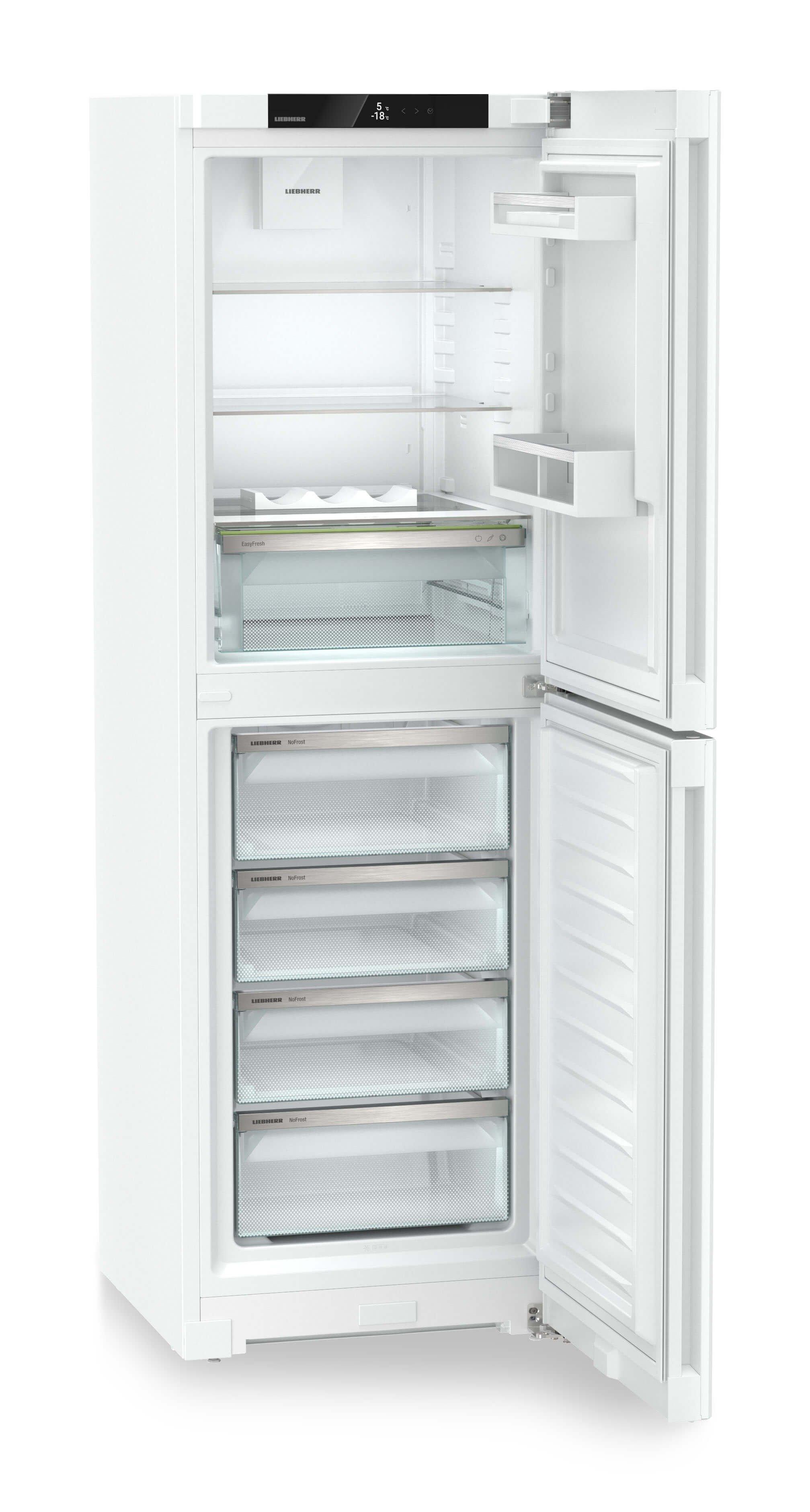60cm Frost Free Fridge Freezer - White thumbnail image