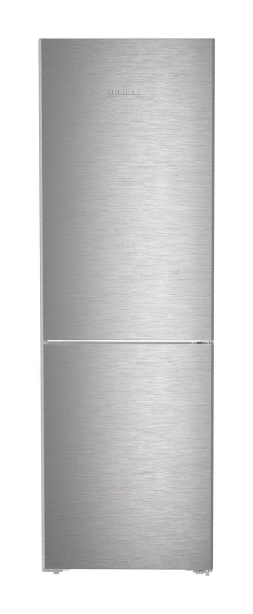 Liebherr CNSDC5203 60cm 60/40 Frost Free Fridge Freezer with EasyFresh - Silver thumbnail image