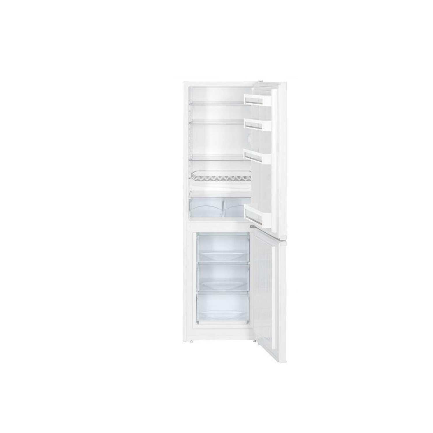 Liebherr CUE3331 55cm 60/40 SmartFrost Fridge Freezer - White thumbnail image