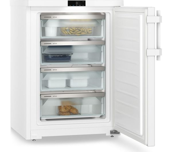 Liebherr FNDI1624 60cm No Frost Undercounter Freezer - White thumbnail image