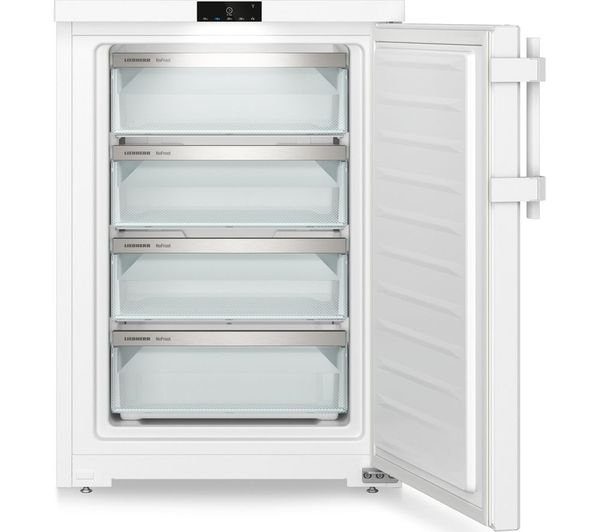 Liebherr FNDI1624 60cm No Frost Undercounter Freezer - White thumbnail image