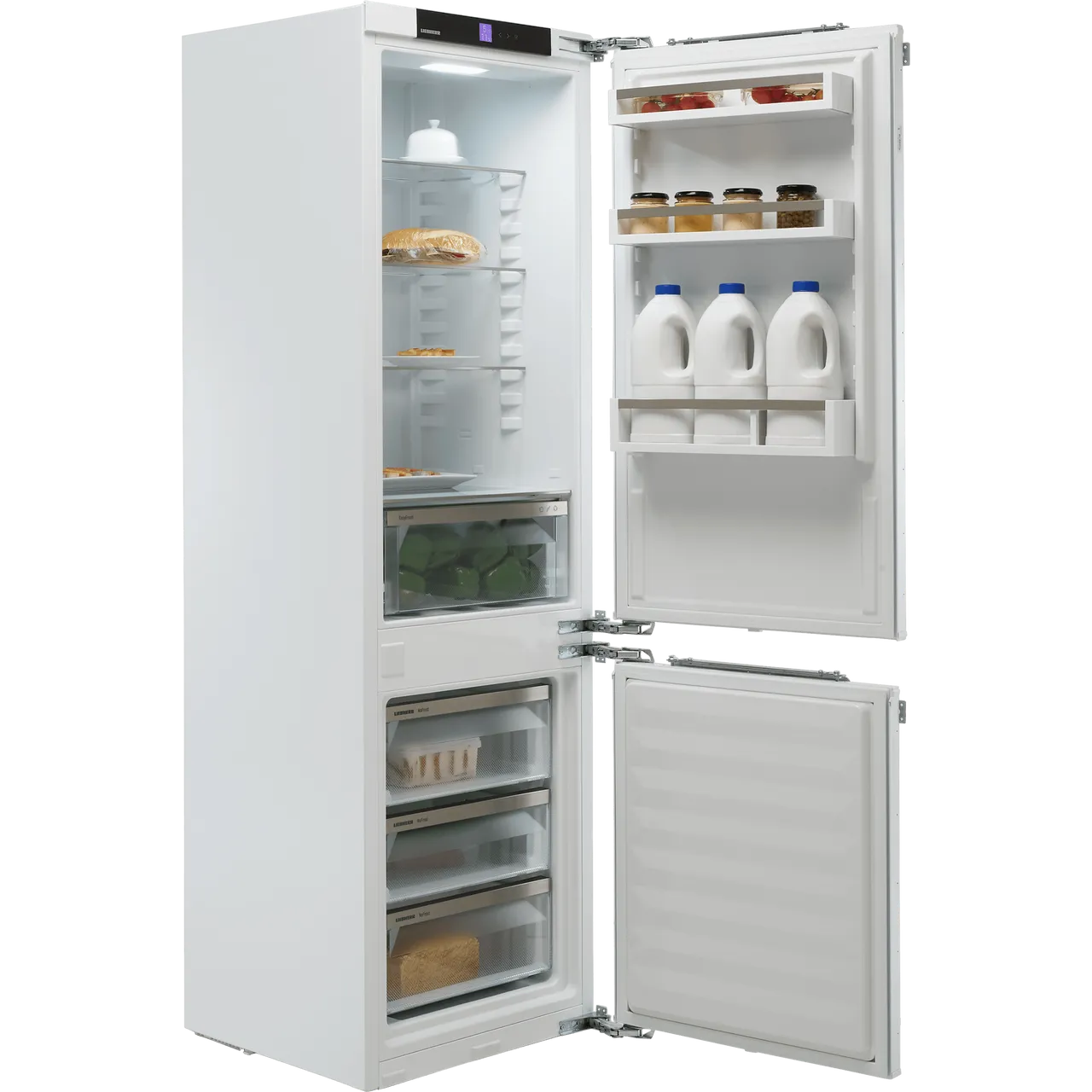 Liebherr ICNF5103 55.9cm 70/30 Integrated Frost Free Fridge Freezer thumbnail image