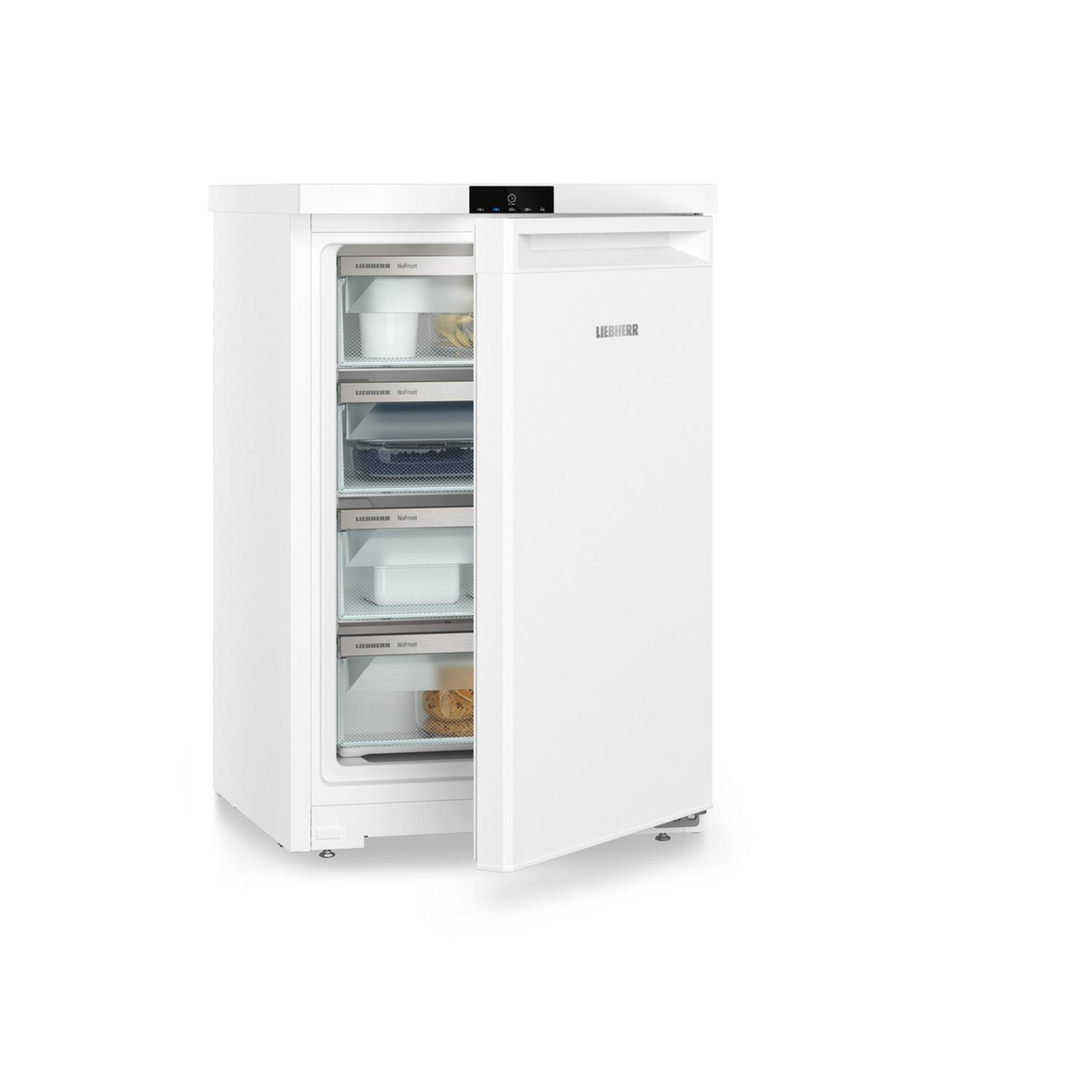 Liebherr TGN14VE04 55cm Frost Free Undercounter Freezer - White thumbnail image