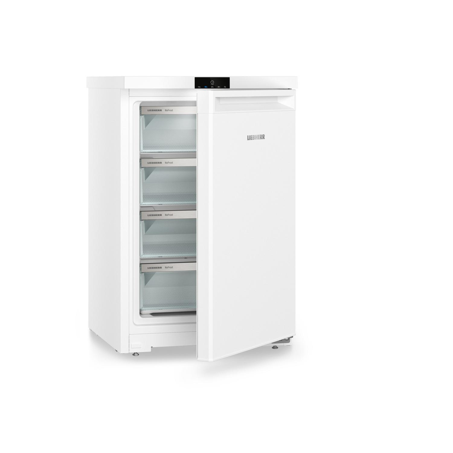 Liebherr TGN14VE04 55cm Frost Free Undercounter Freezer - White thumbnail image