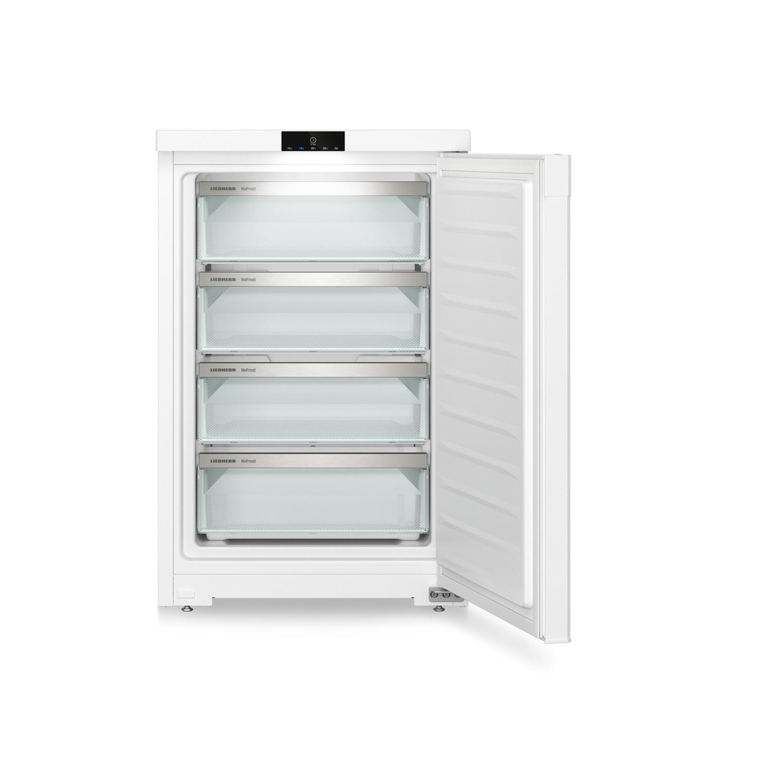 Liebherr TGN14VE04 55cm Frost Free Undercounter Freezer - White thumbnail image