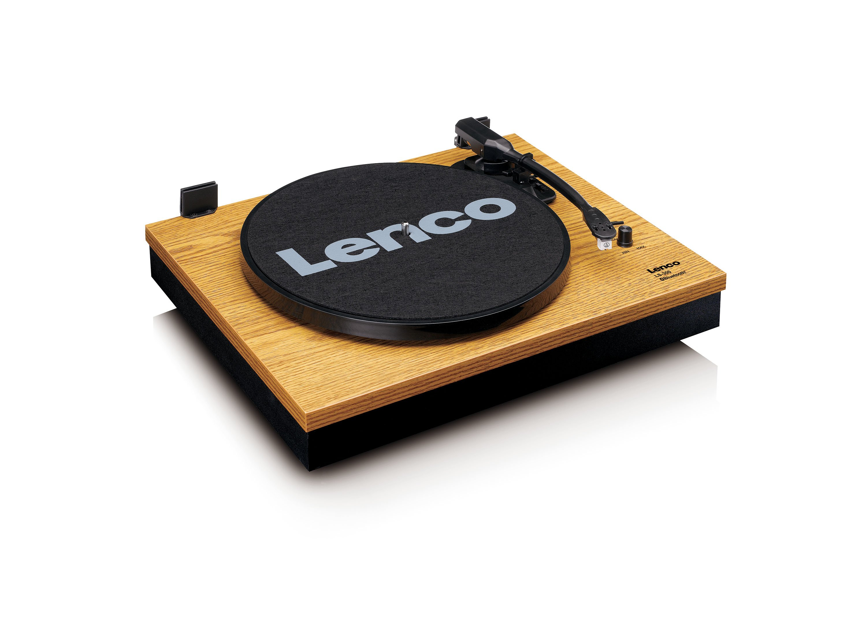 Lenco A003106 Lenco LS-300 Turntable & Hi Fi Speakers - Wood thumbnail image