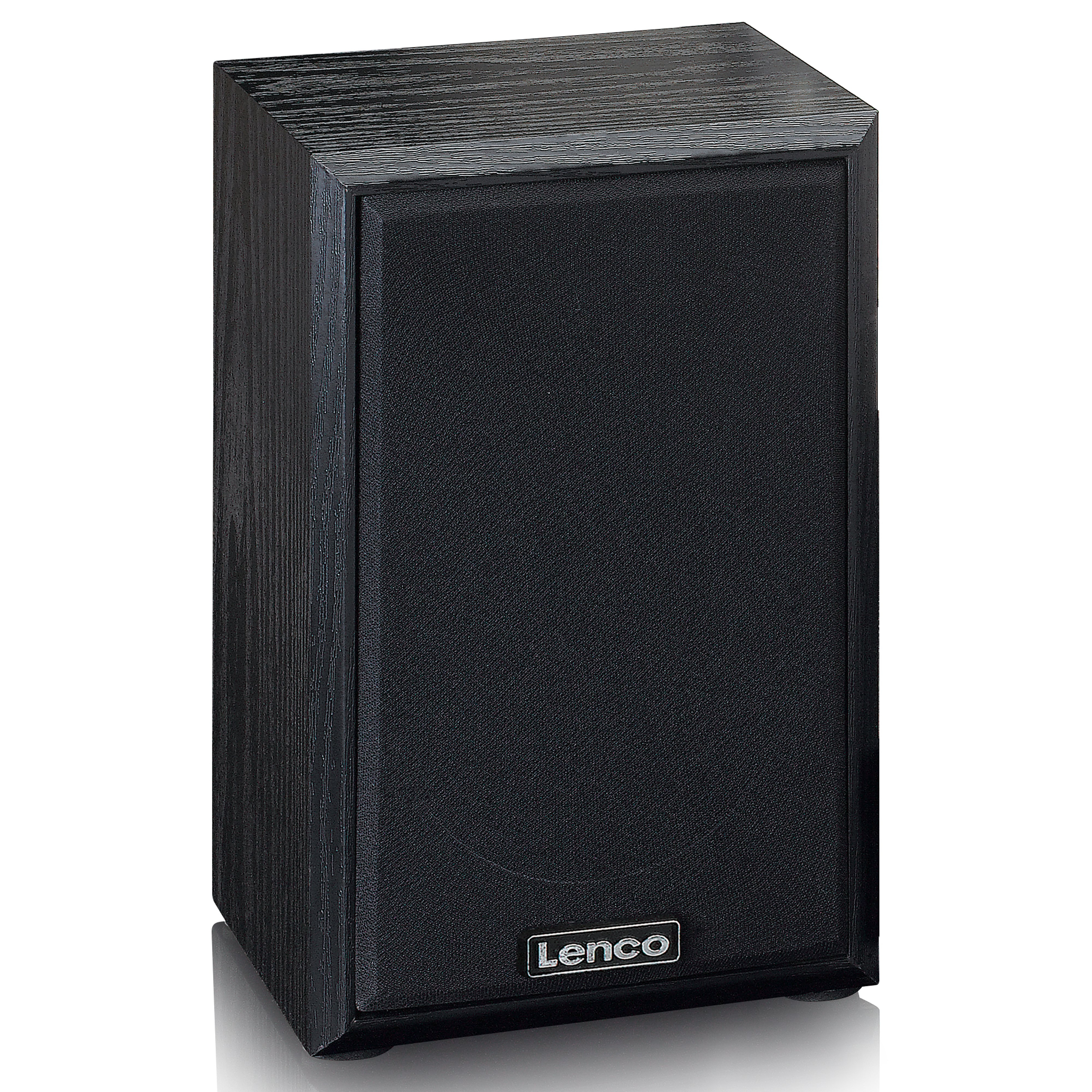 Lenco A004814 Lenco LS-101 Turntable & Hi Fi speakers  - Black thumbnail image