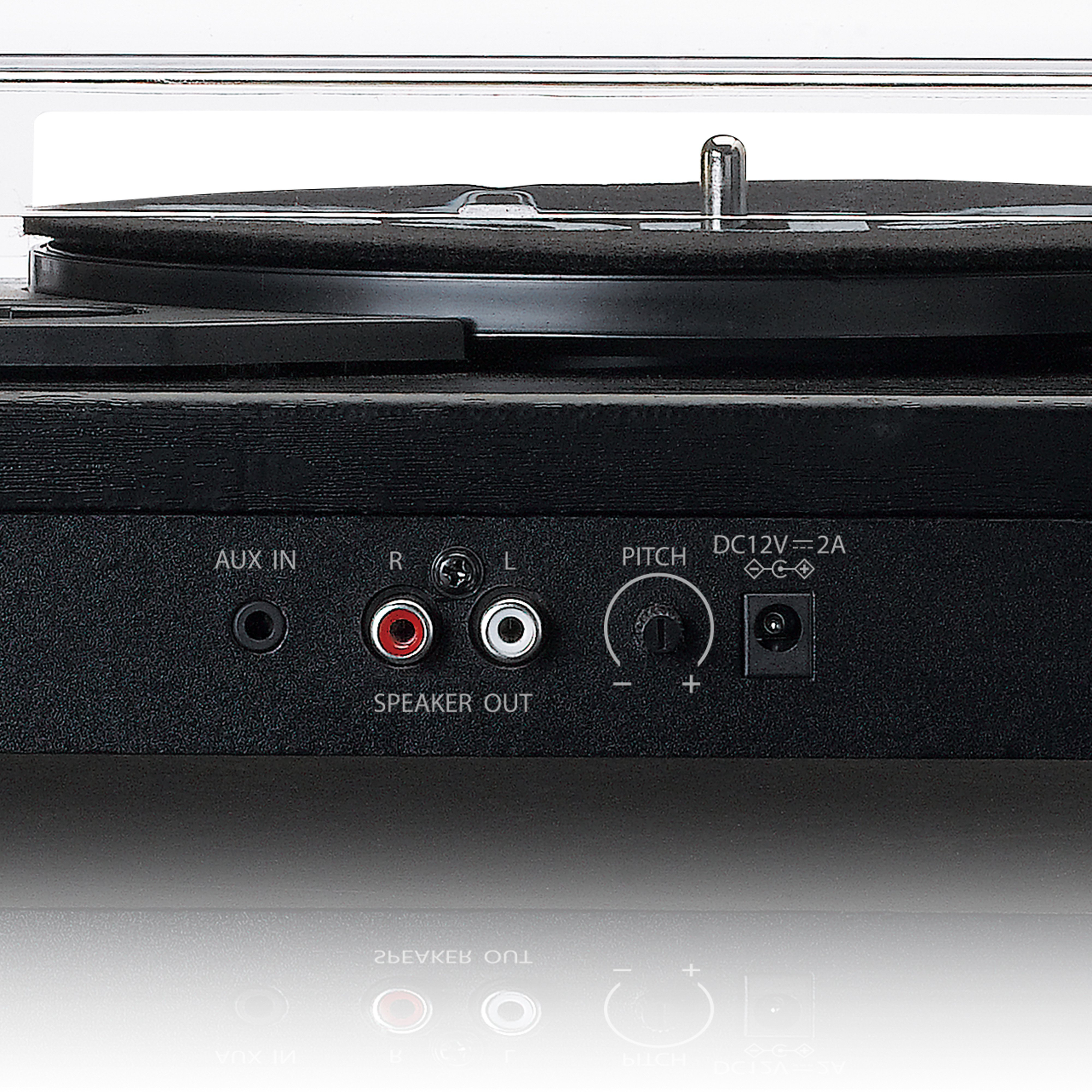 Lenco A004814 Lenco LS-101 Turntable & Hi Fi speakers  - Black thumbnail image