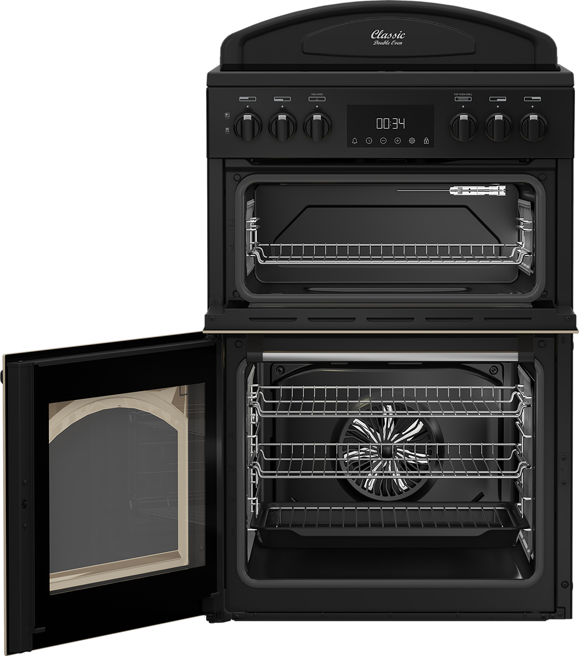 Leisure CLB60ECC 60cm Double Oven Electric Range Cooker - Cream thumbnail image