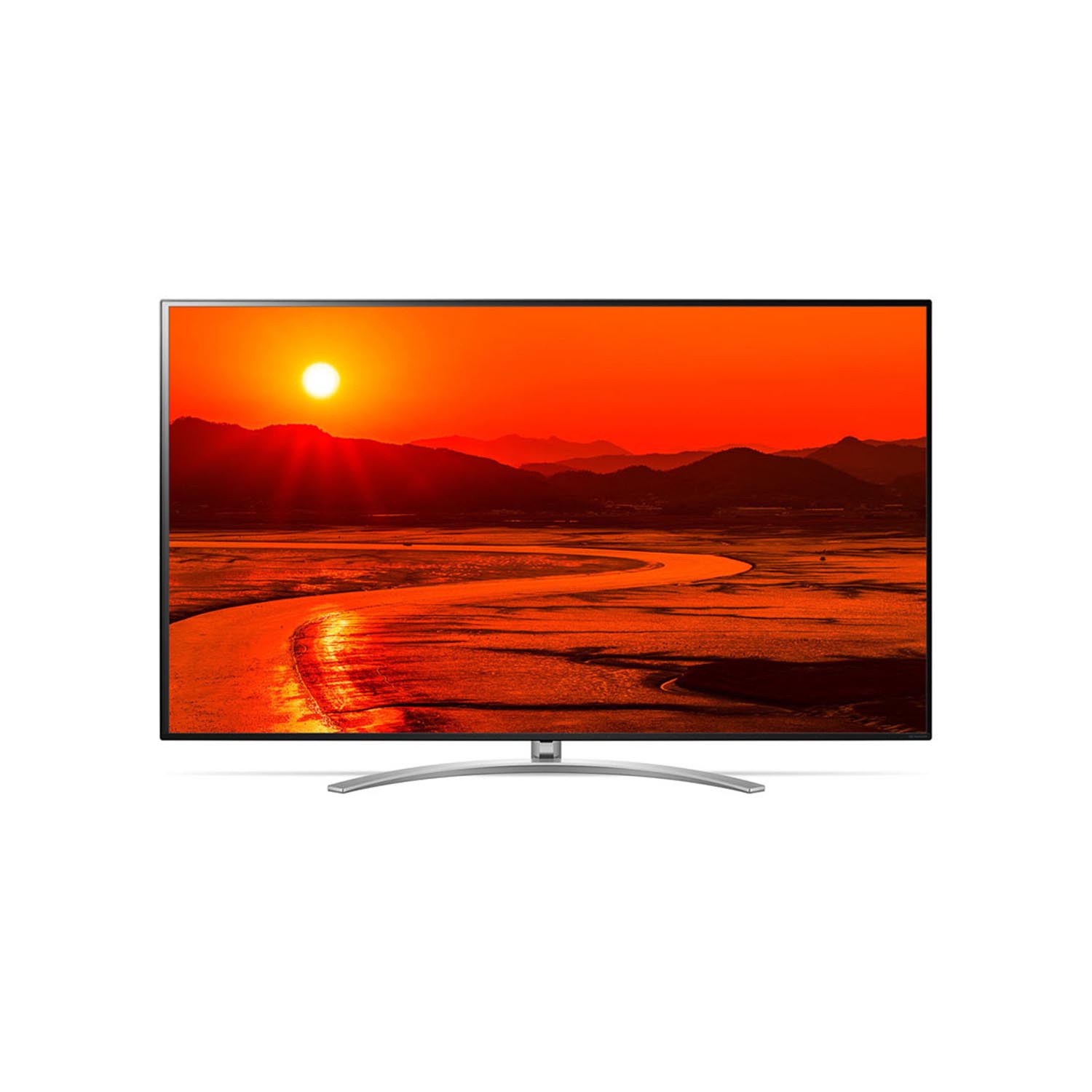 LG 75 " 8K Nano Cell SMART TV - web Os - Freeview HD - Freesat HD - Dark Silver & Light Silver - B Rated thumbnail image