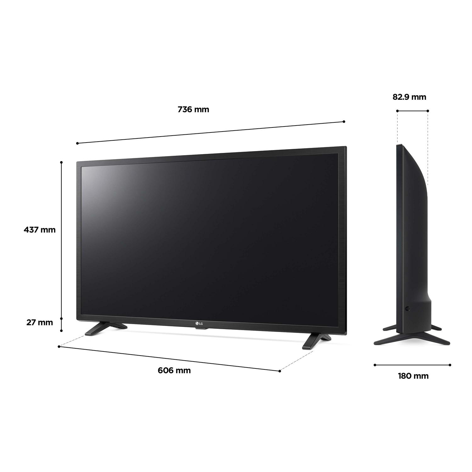 LG 32LQ630B6LA.AEK 32" HD Ready HDR Smart LED TV - Black thumbnail image