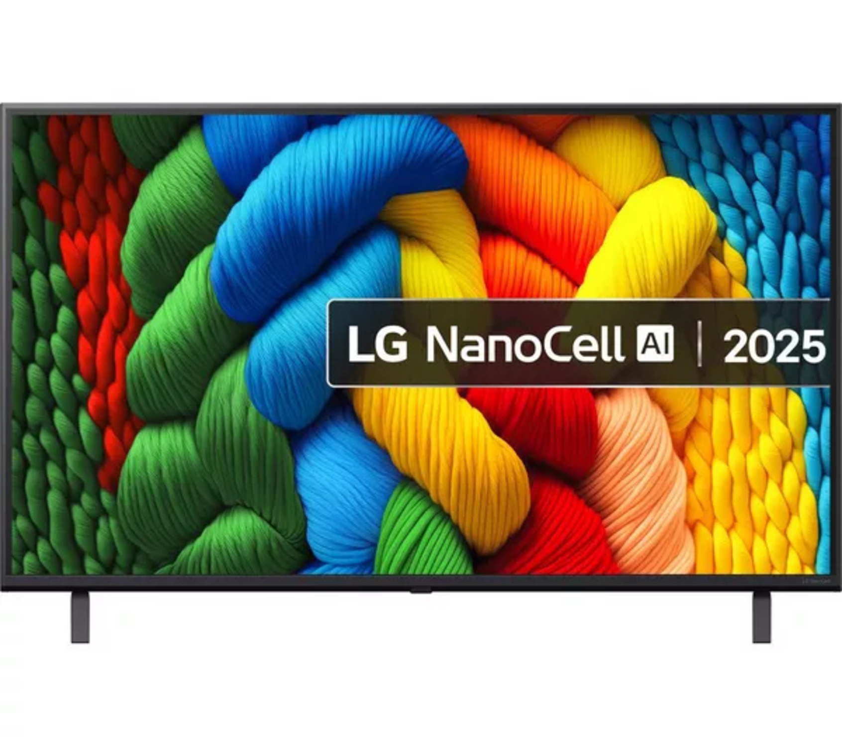LG 43NANO80A6B.AEK 43" 4K Ultra HD Smart TV thumbnail image