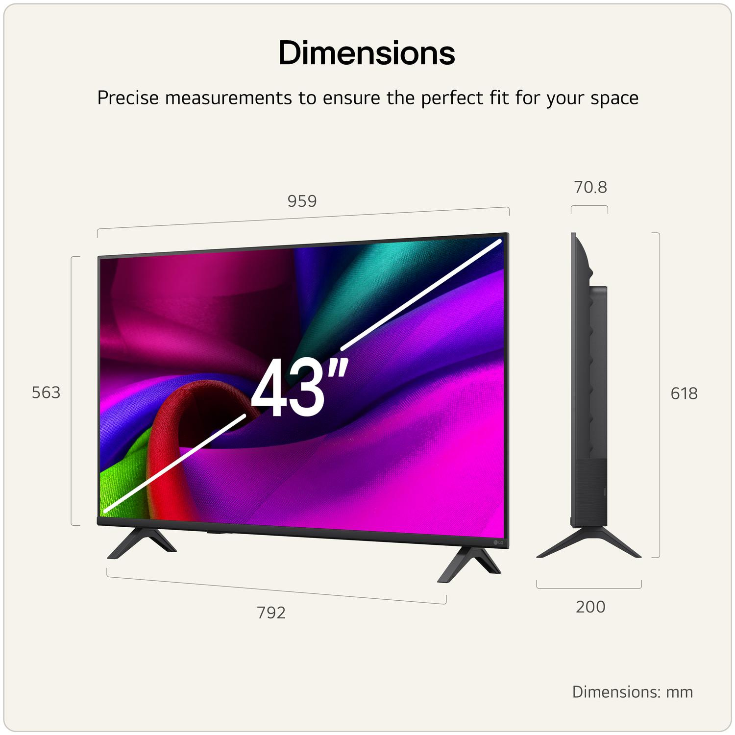 LG 43NU900B6LA.AEK 43" 4K UHD NANO AI Smart TV thumbnail image