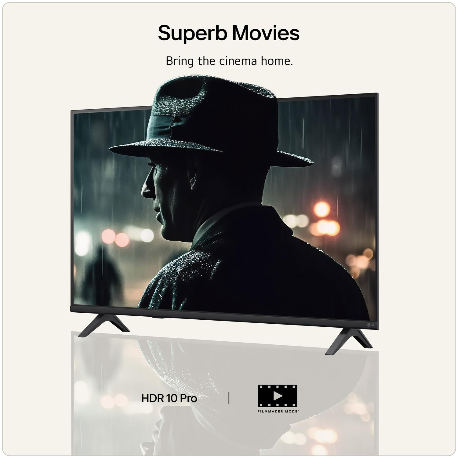 LG 43NU900B6LA.AEK 43" 4K UHD NANO AI Smart TV thumbnail image