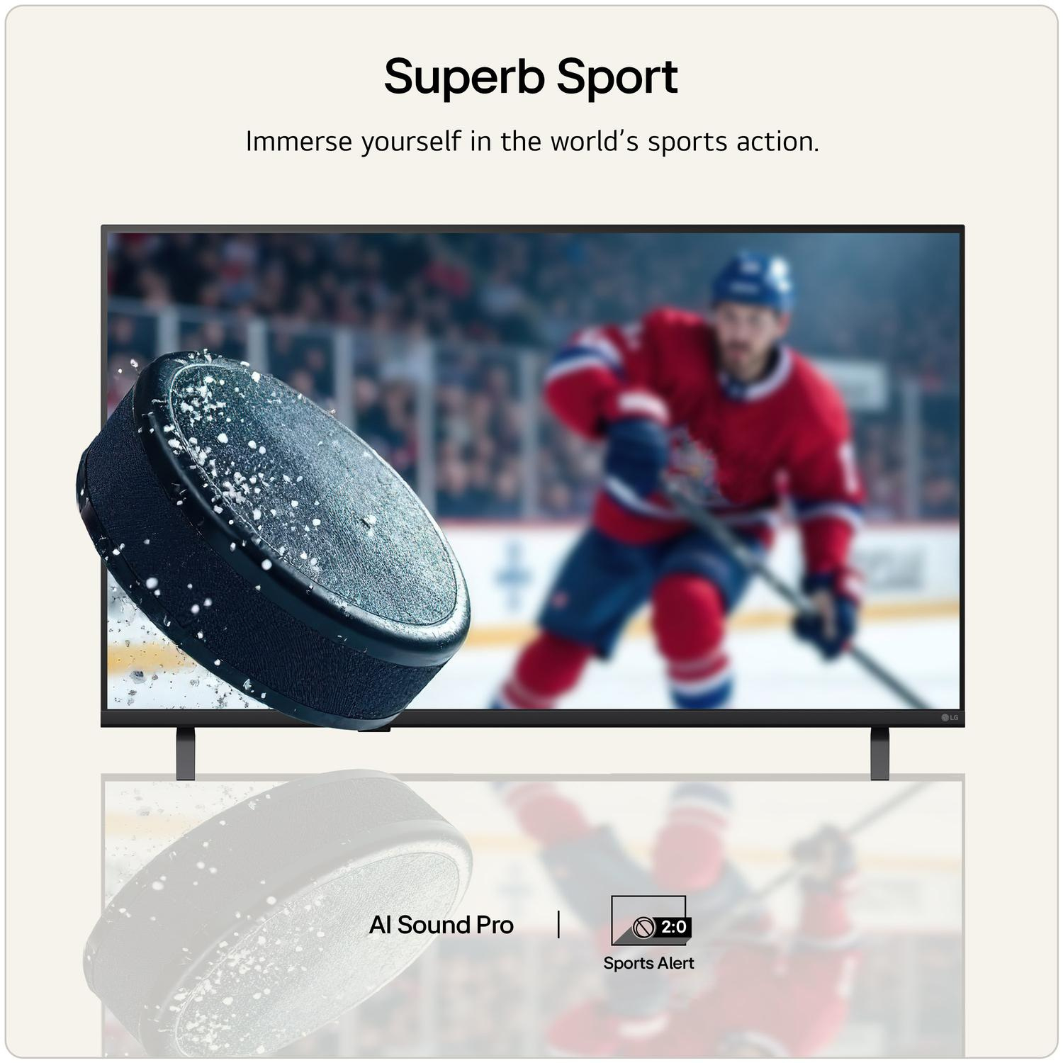 LG 43NU900B6LA.AEK 43" 4K UHD NANO AI Smart TV thumbnail image